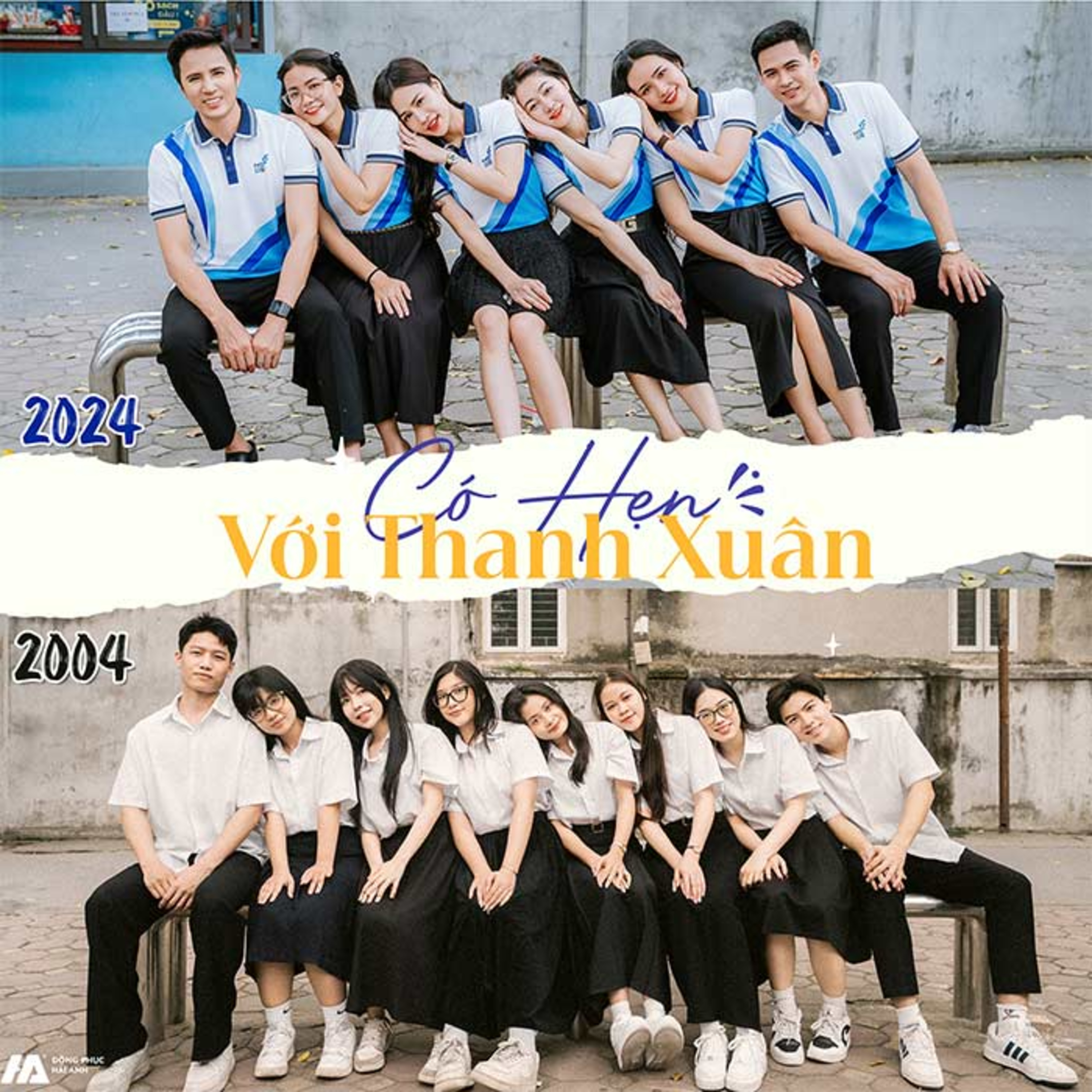 100 mau dong phuc hop lop 20 nam dep noi bat va thu hut episode artwork