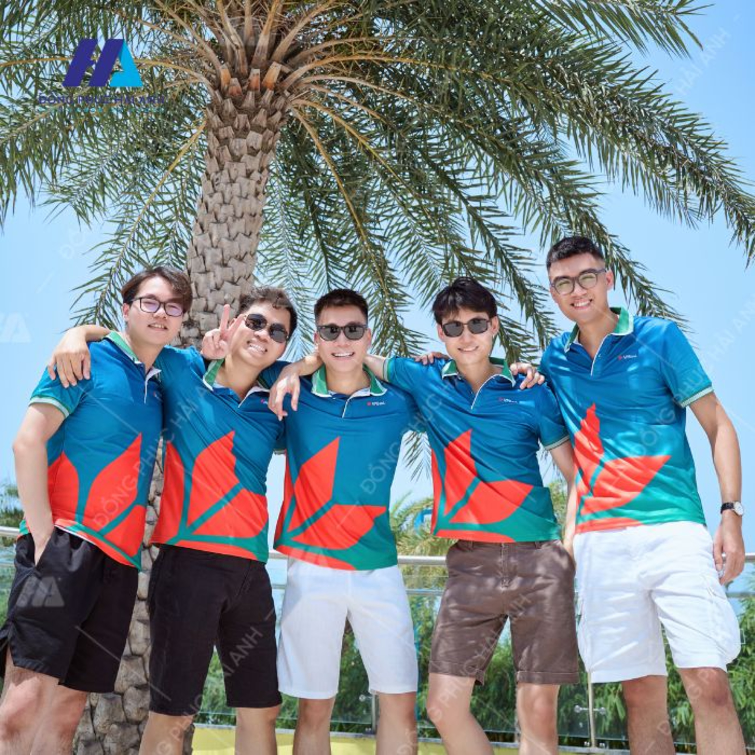 mau ao thun team building dong phuc ngan hang vpbank ha uniform episode artwork