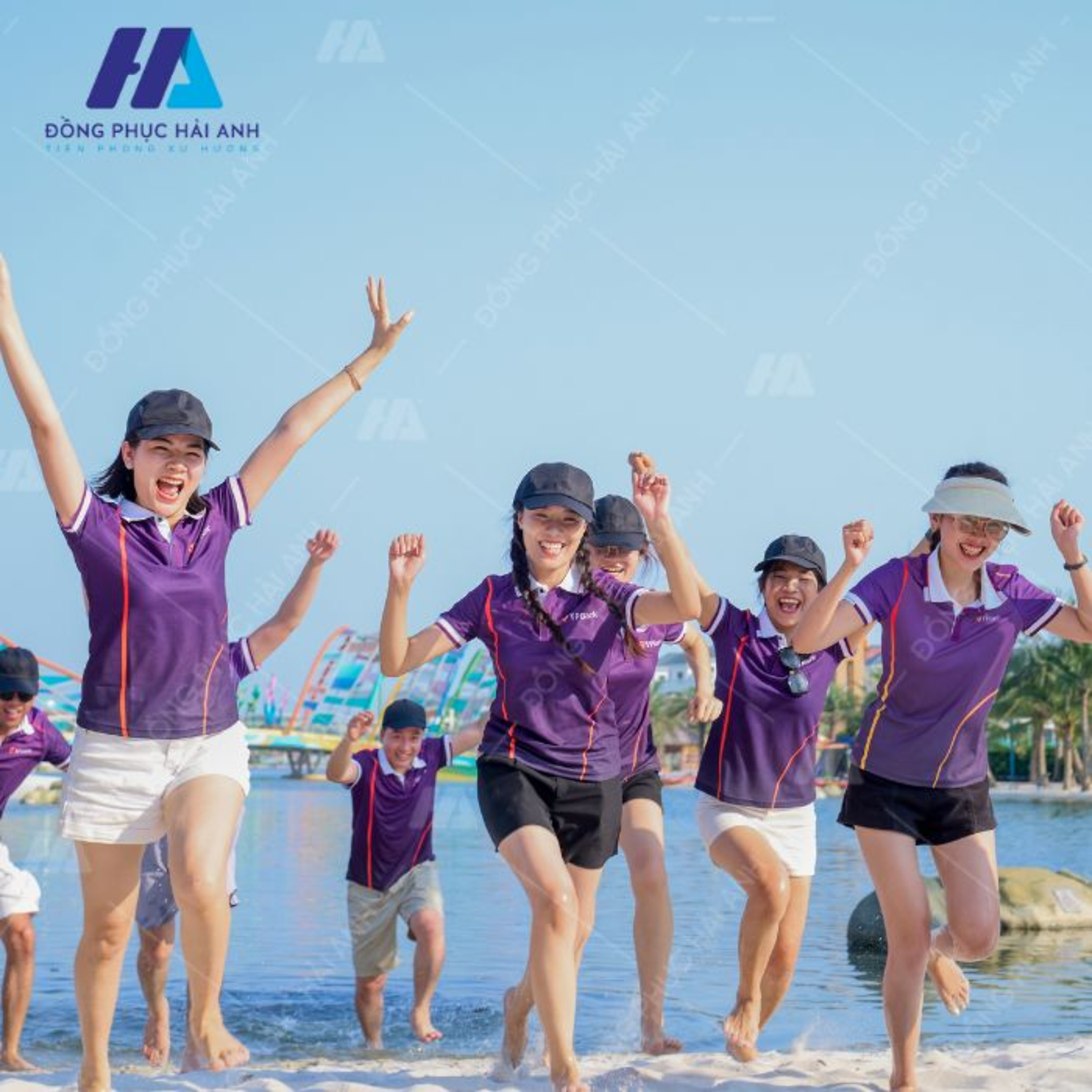 ao team building dong phuc ngan hang tpbank hai anh uniform episode artwork