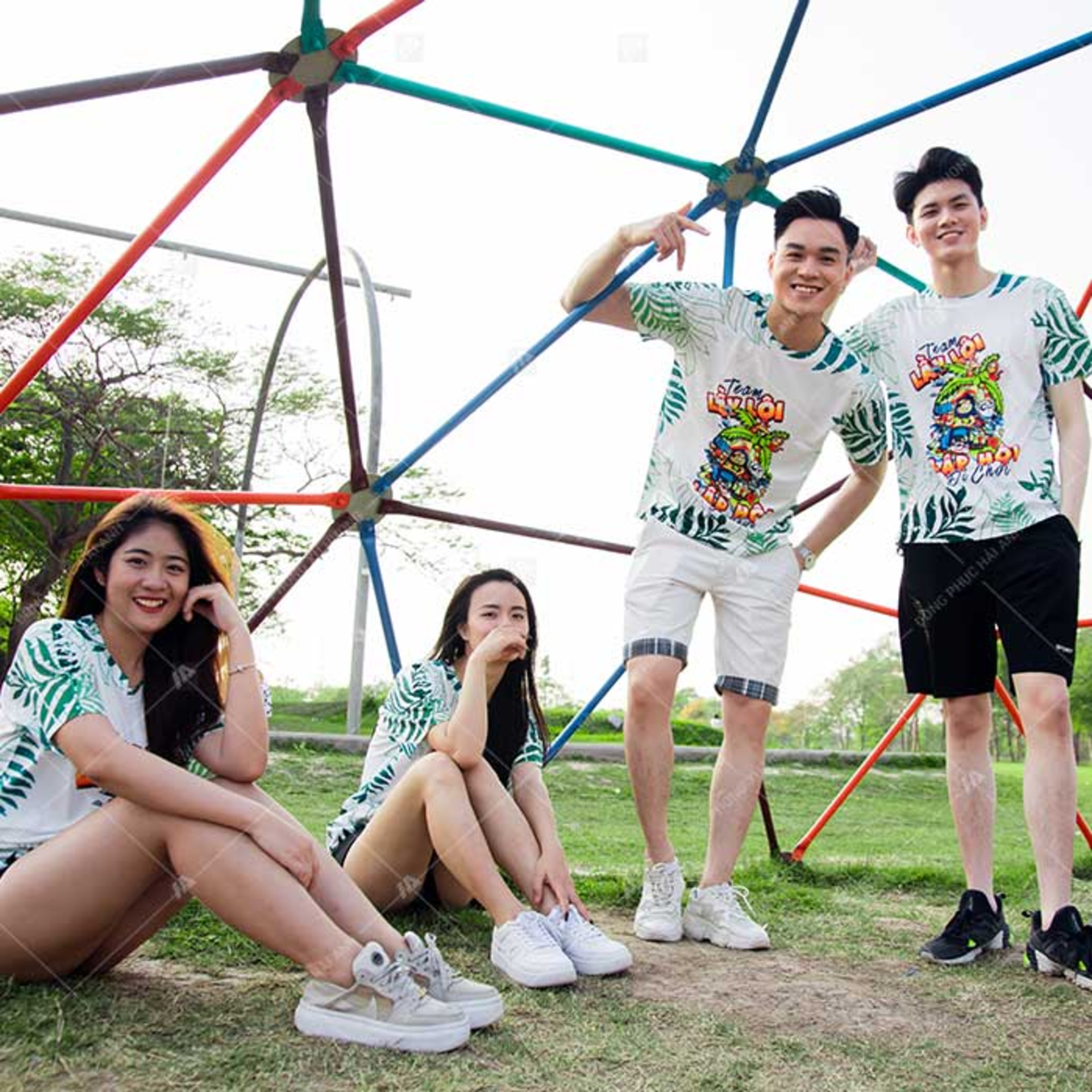 mau ao phong nhom di bien team lay loi episode artwork