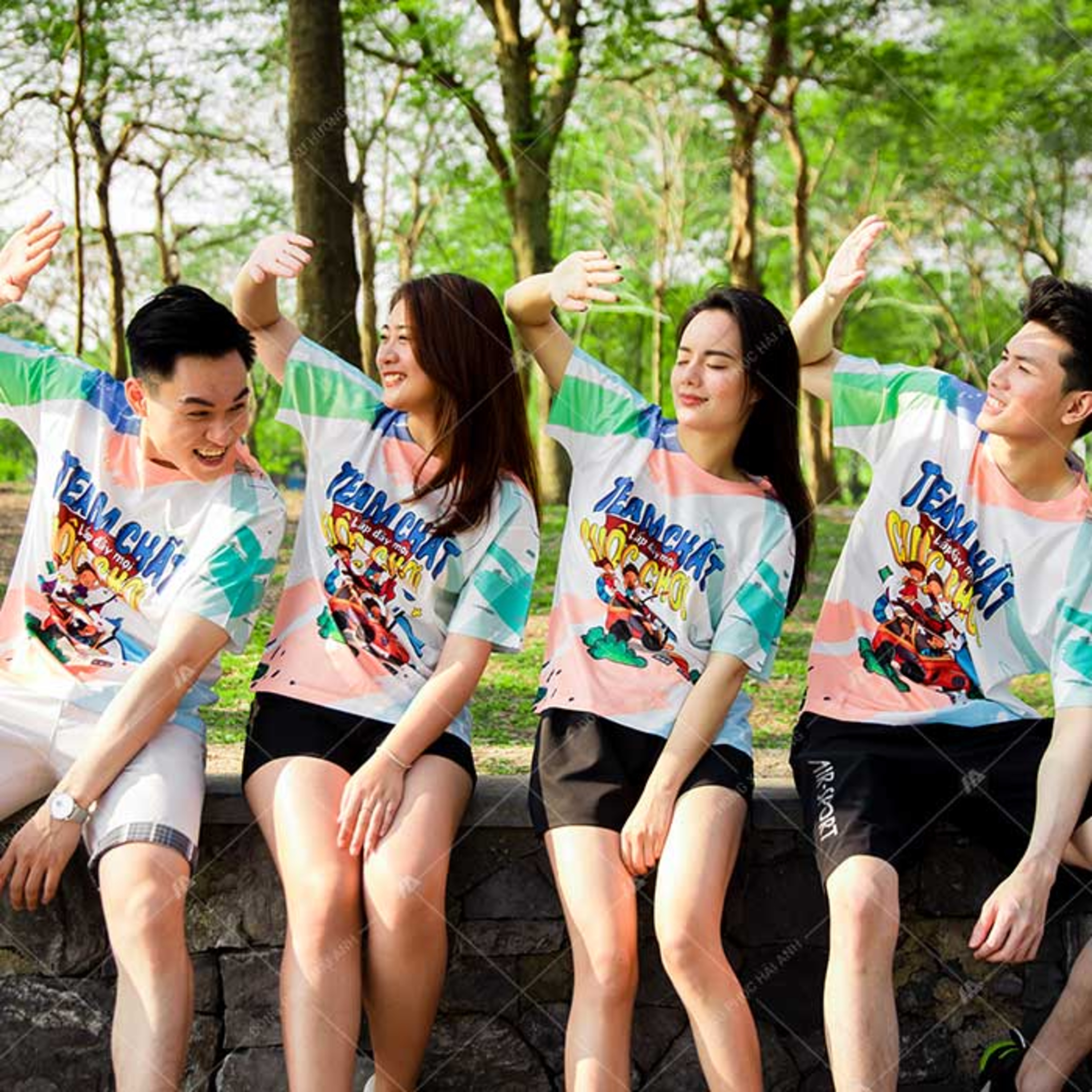 mau ao phong nhom di bien team chat lap day moi cuoc choi episode artwork