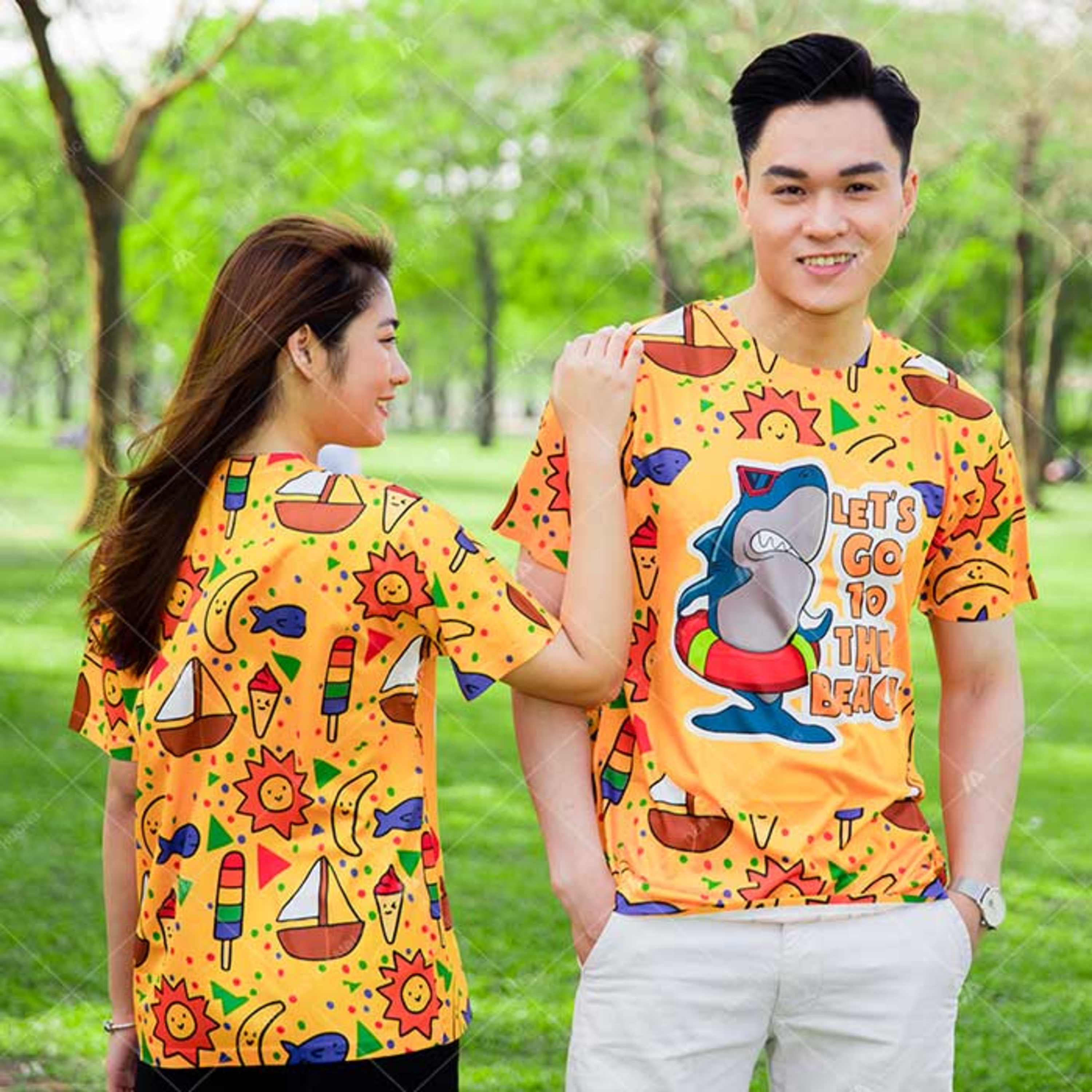 mau ao phong nhom di bien mau cam chay noi bat dep mat episode artwork