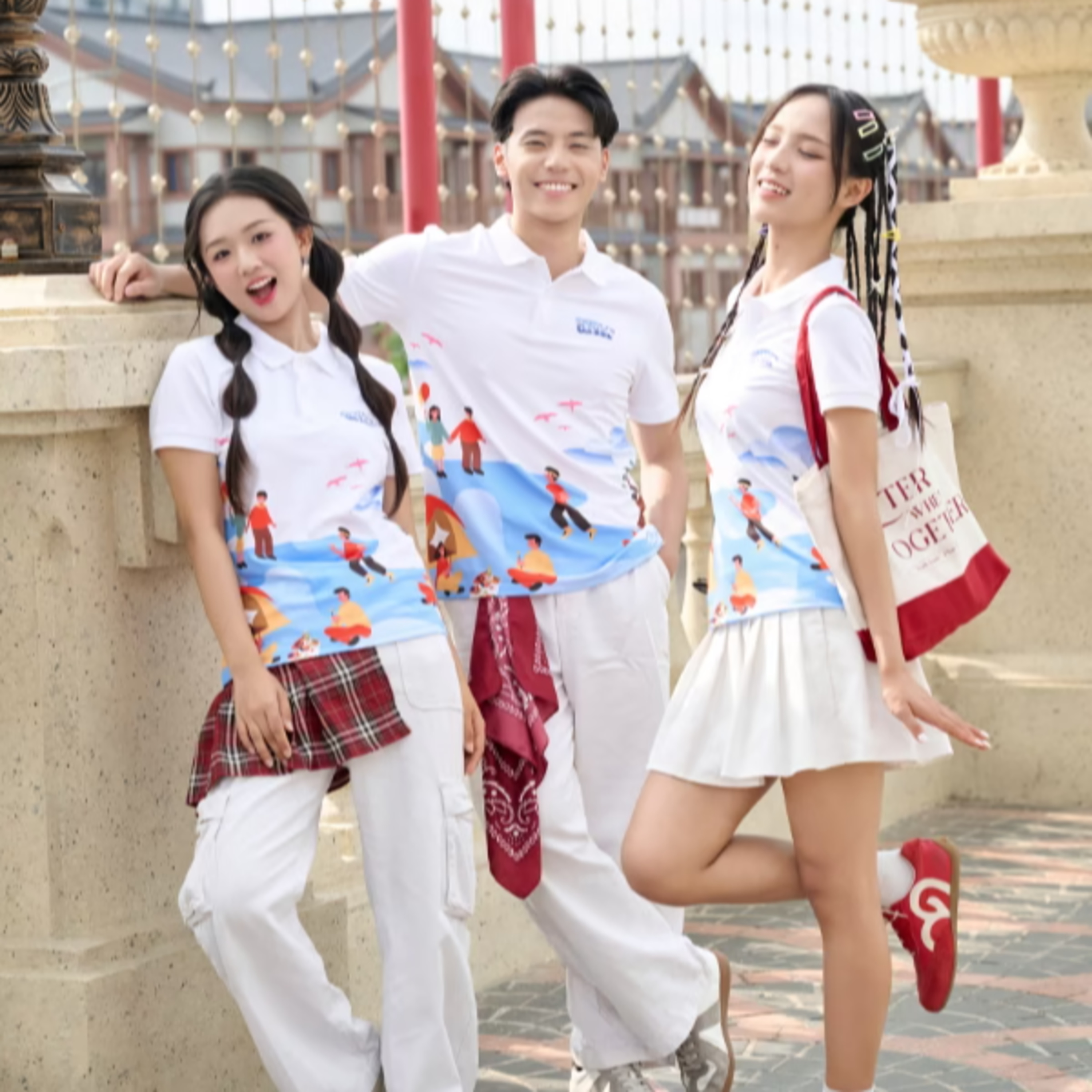 ao dong phuc team building chung ta la gia dinh episode artwork