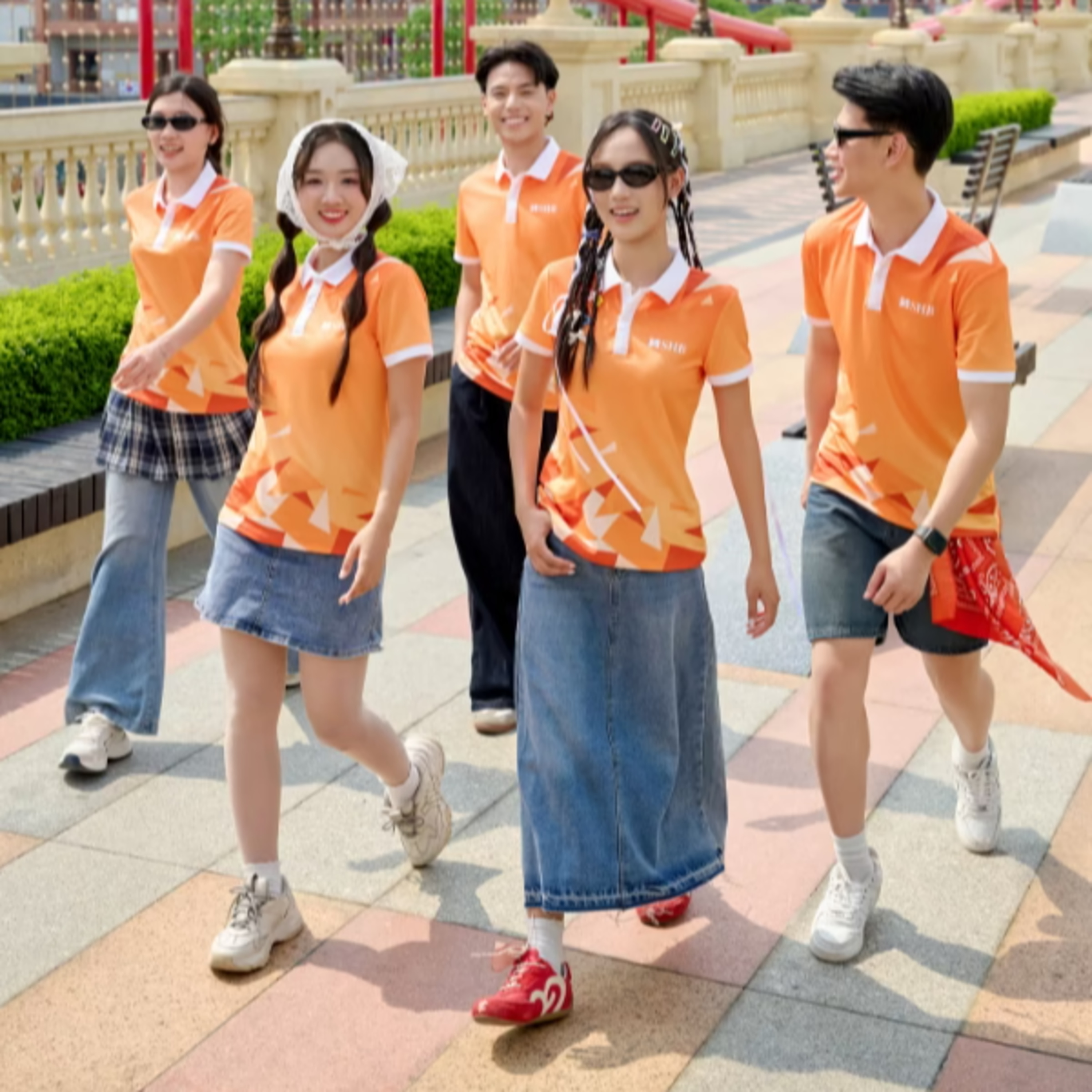 ao dong phuc team building mau cam shb episode artwork