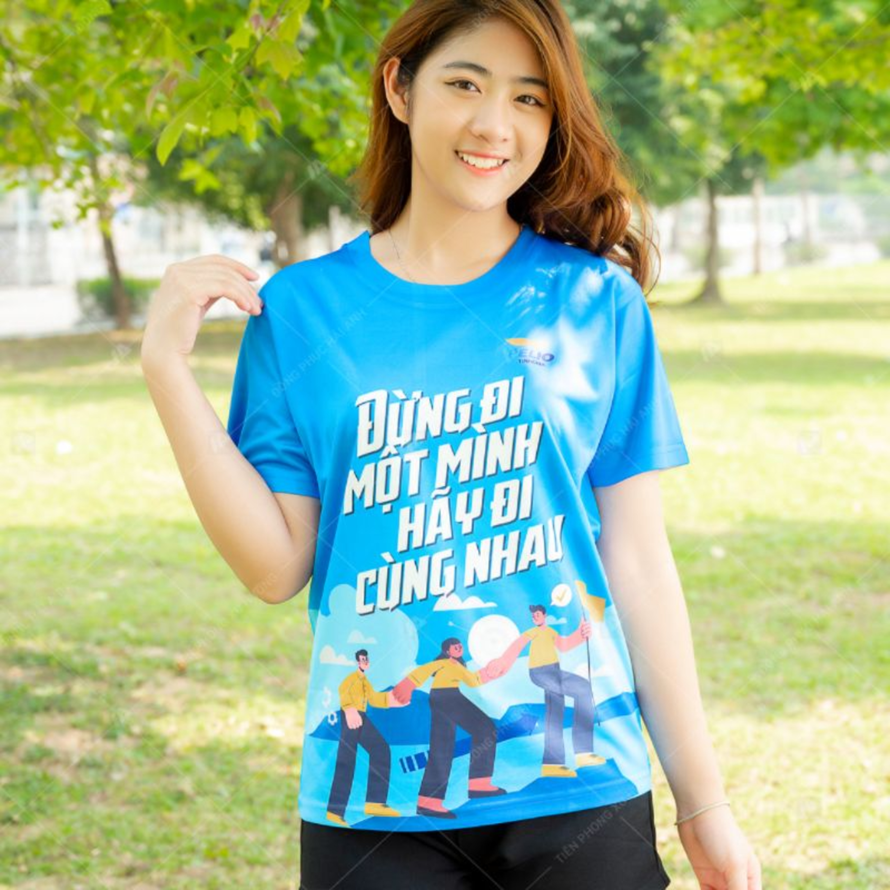 mau ao dong phuc nhom di bien pelio mau xanh duong episode artwork
