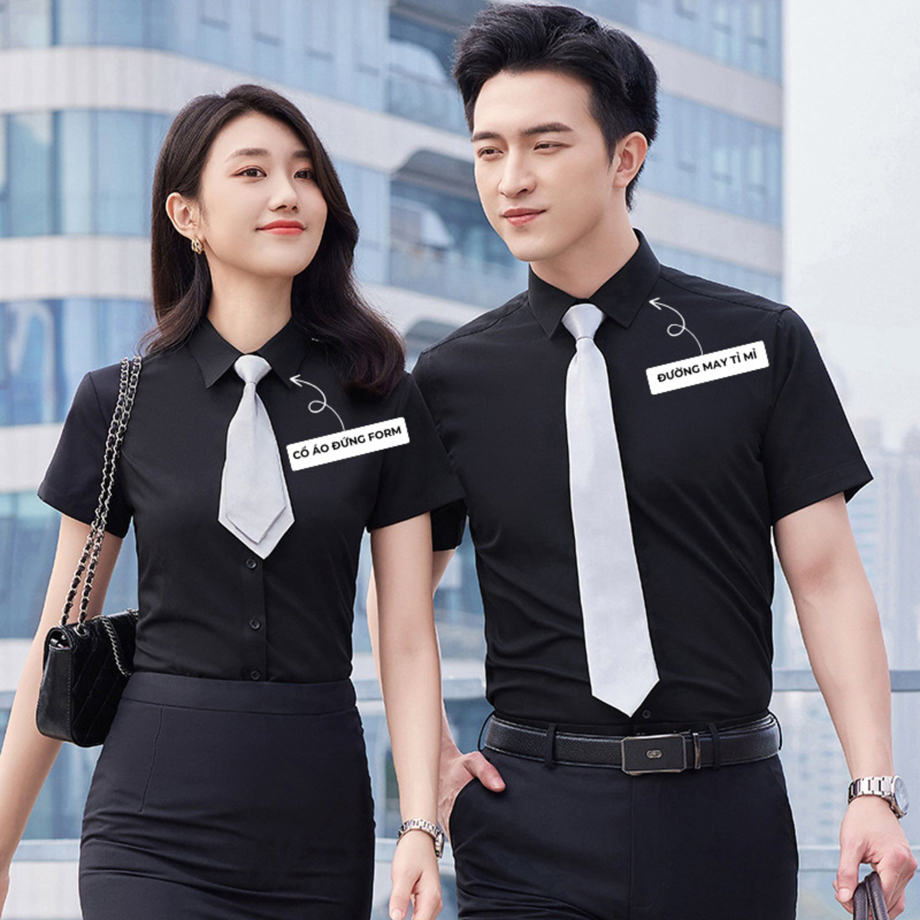 ao so mi dong phuc cong so ngan tay mau den episode artwork