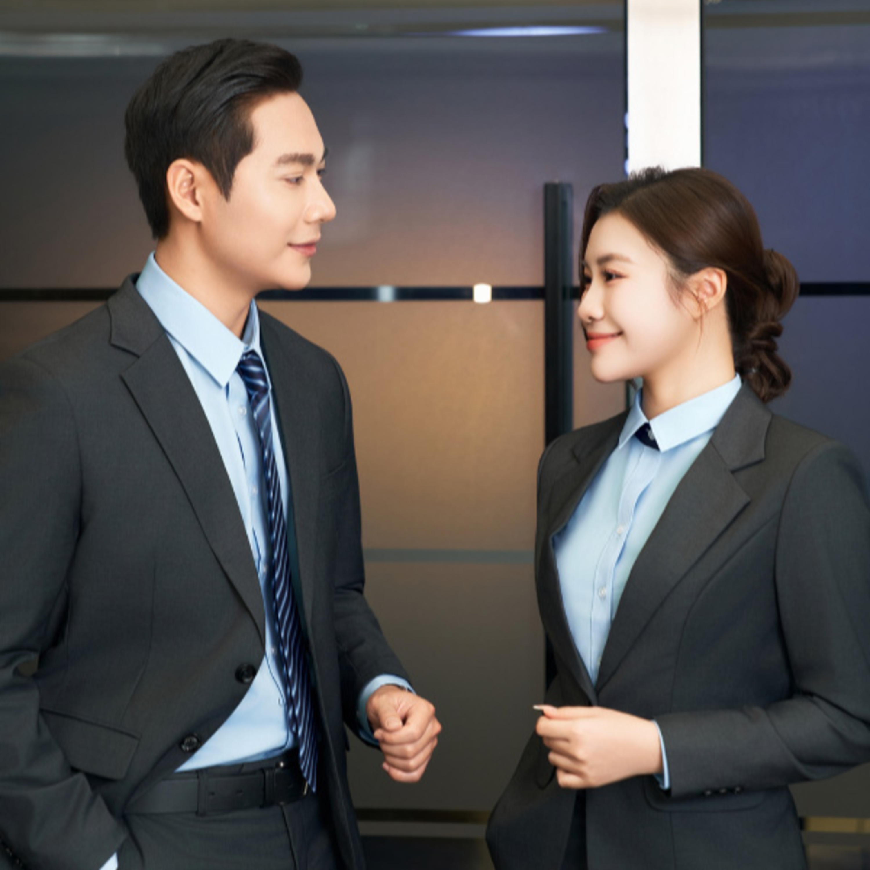 99 mau dong phuc vest cong so sang trong chuyen nghiep