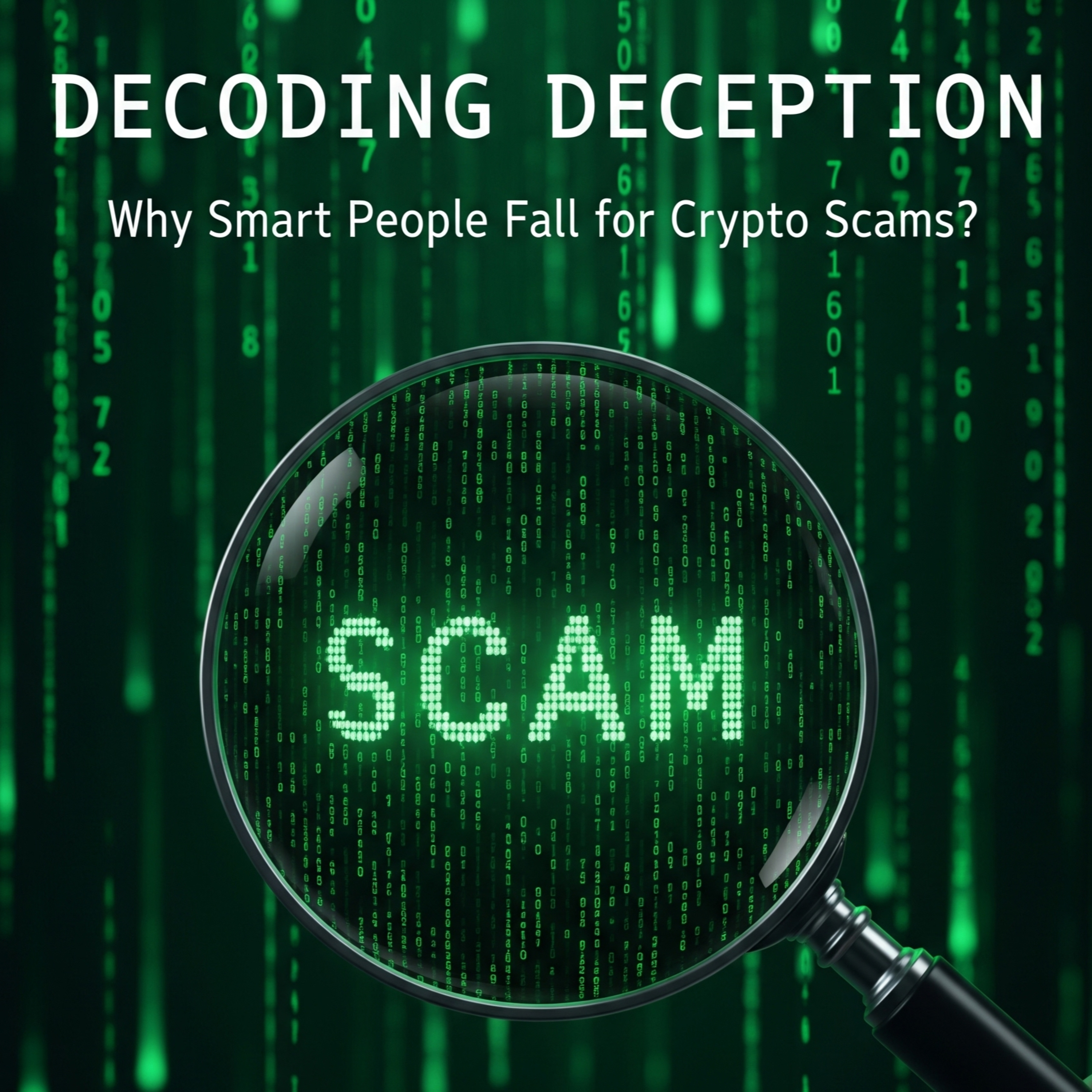 Decoding Deception: Why Smart People Fall for Crypto Scams? episode artwork