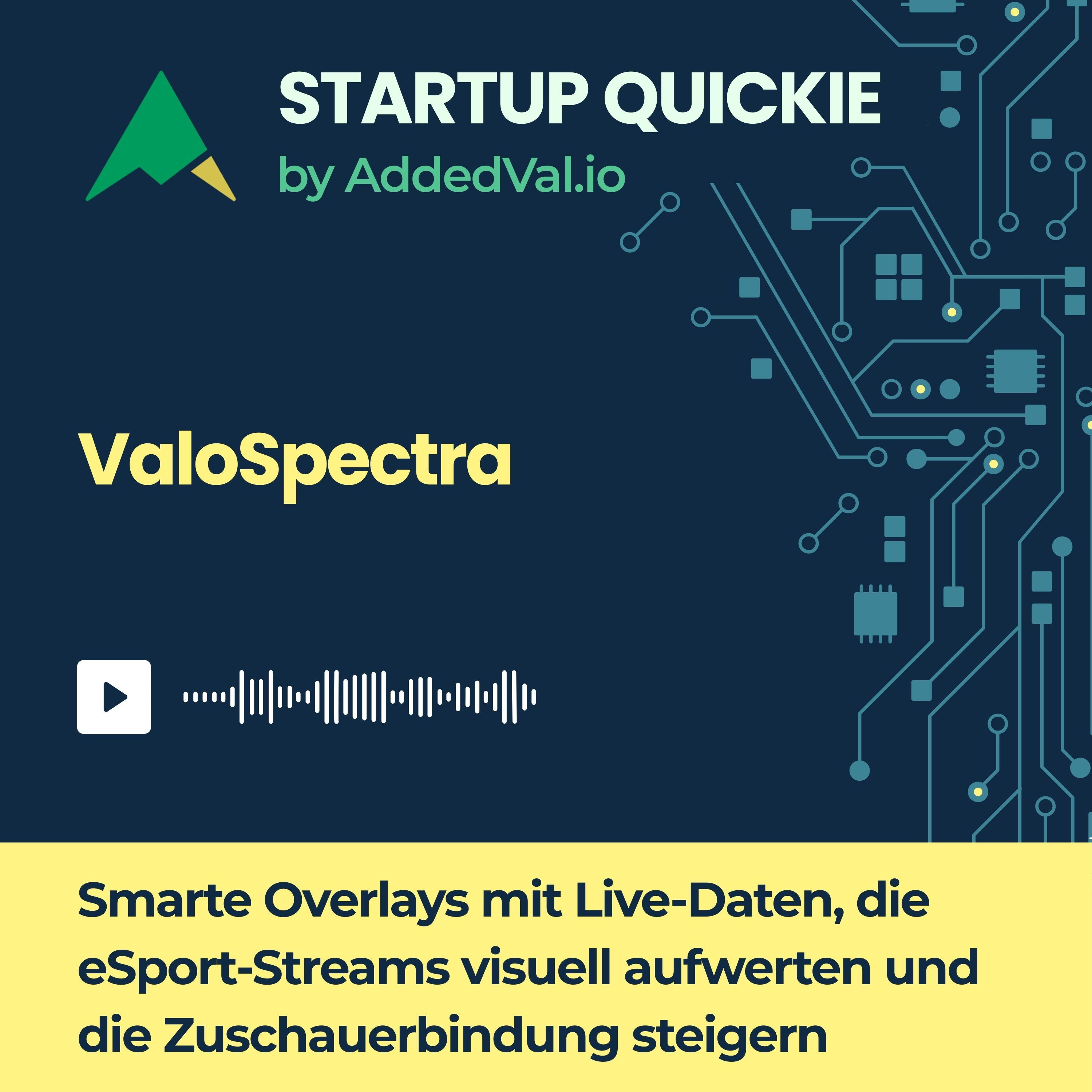 Startup Quickie – dein 5-Minuten-Investor-Update