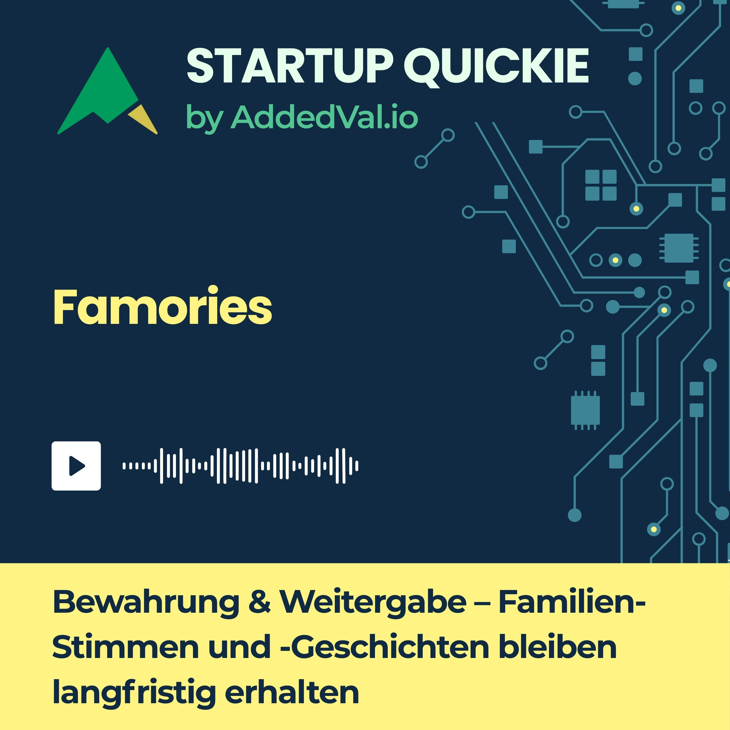 Startup Quickie – dein 5-Minuten-Investor-Update