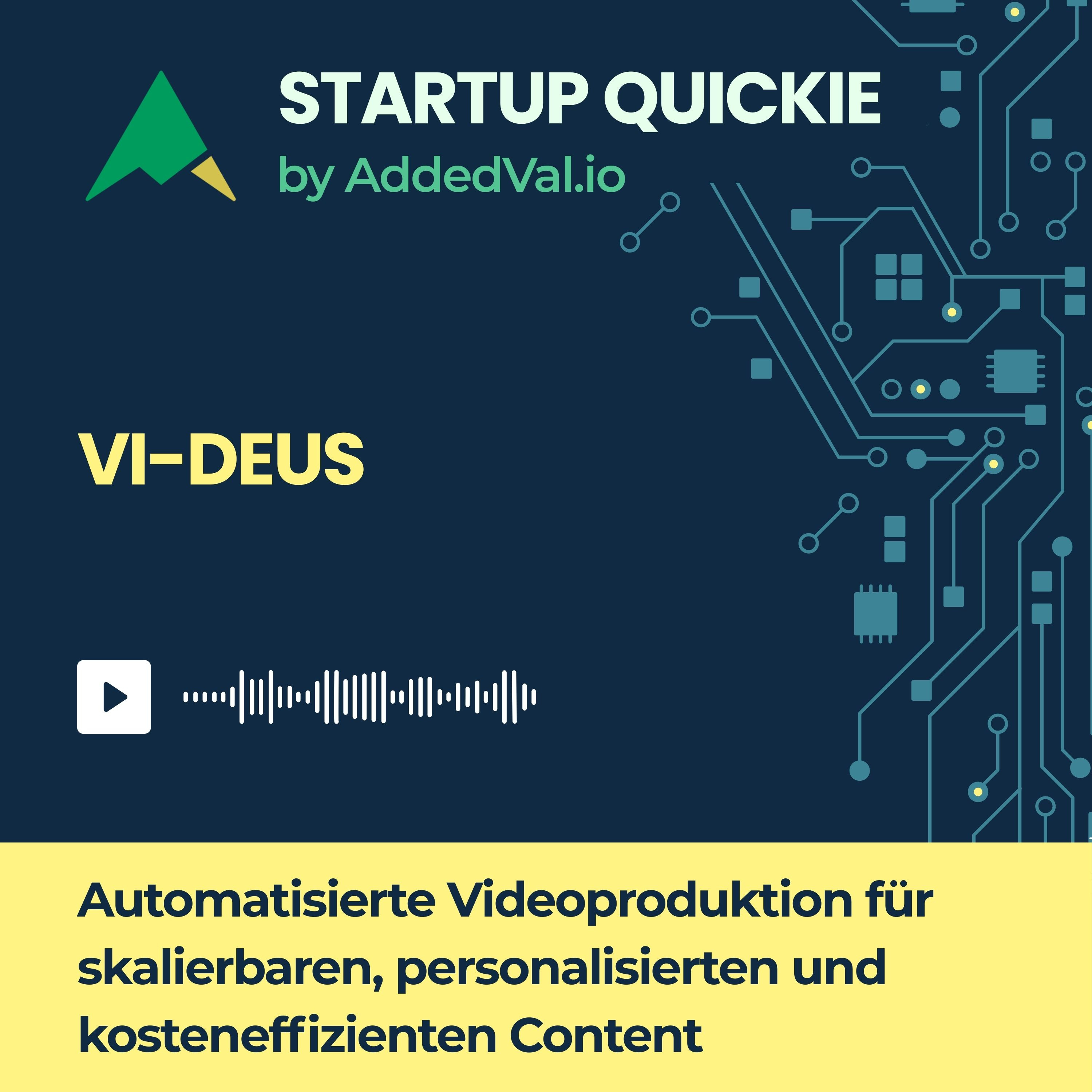 Startup Quickie – dein 5-Minuten-Investor-Update