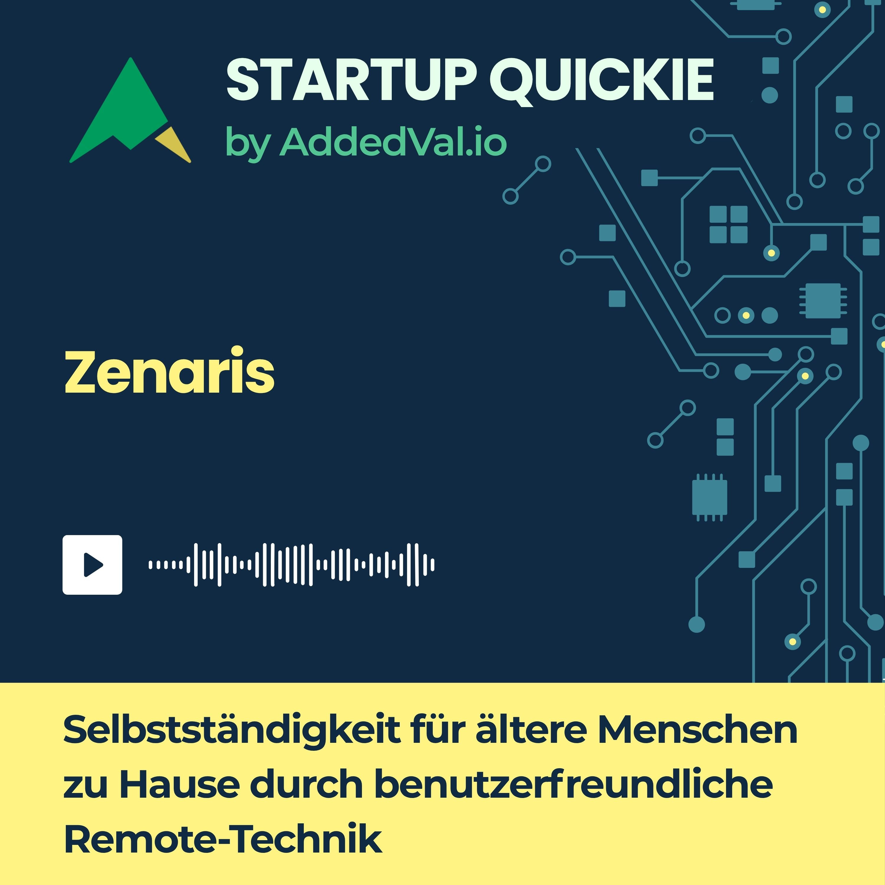 Startup Quickie – dein 5-Minuten-Investor-Update
