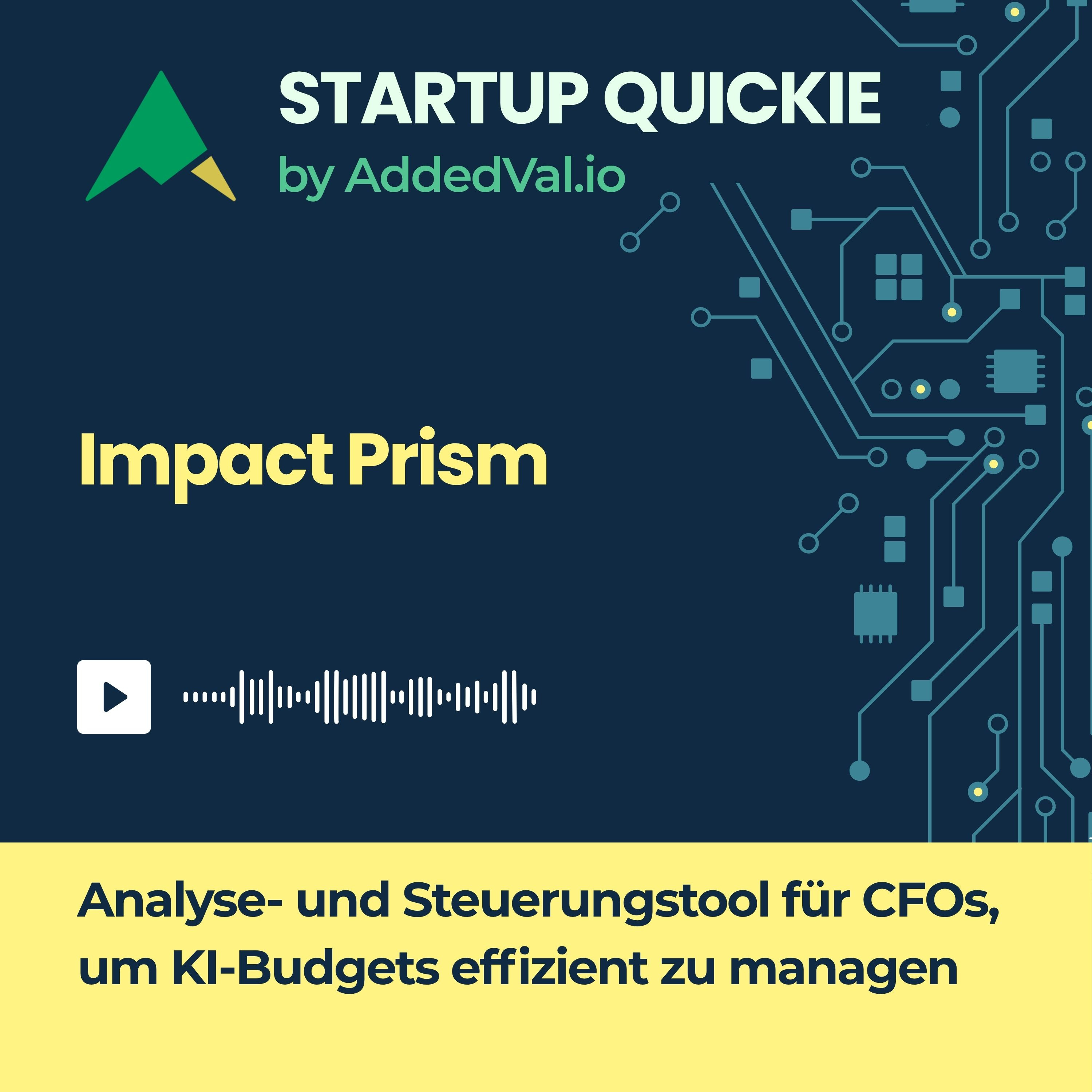 Startup Quickie – dein 5-Minuten-Investor-Update