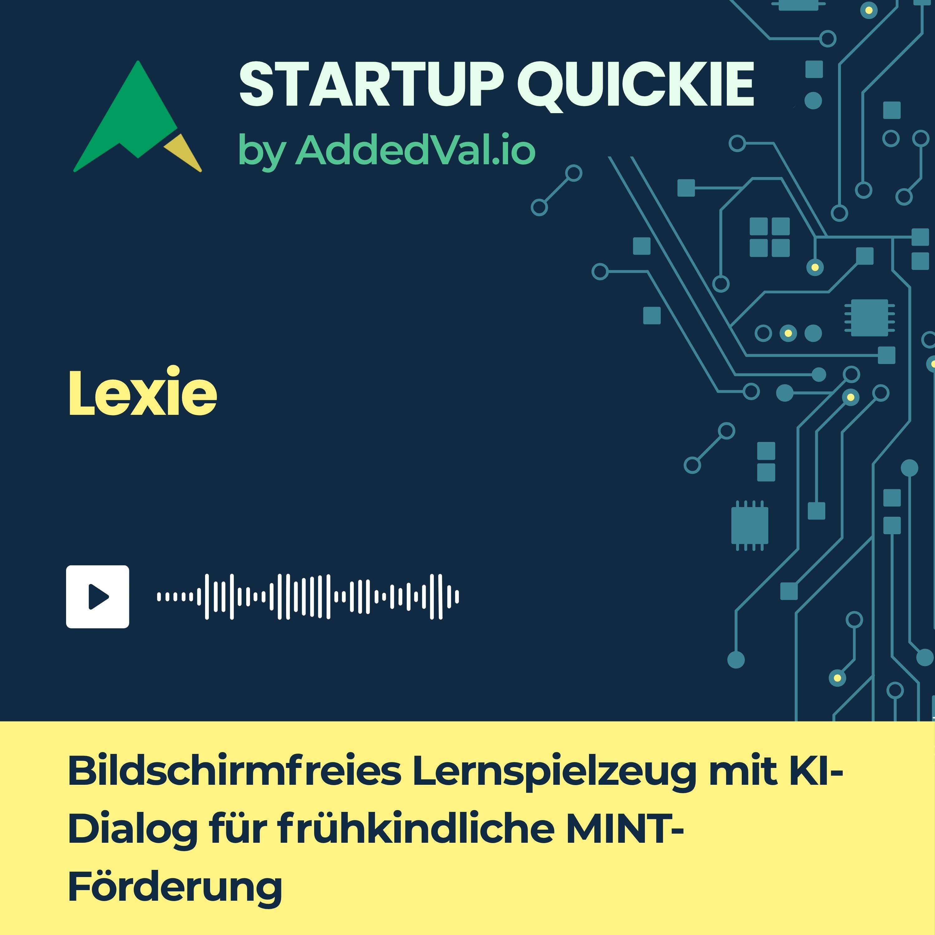 Startup Quickie – dein 5-Minuten-Investor-Update