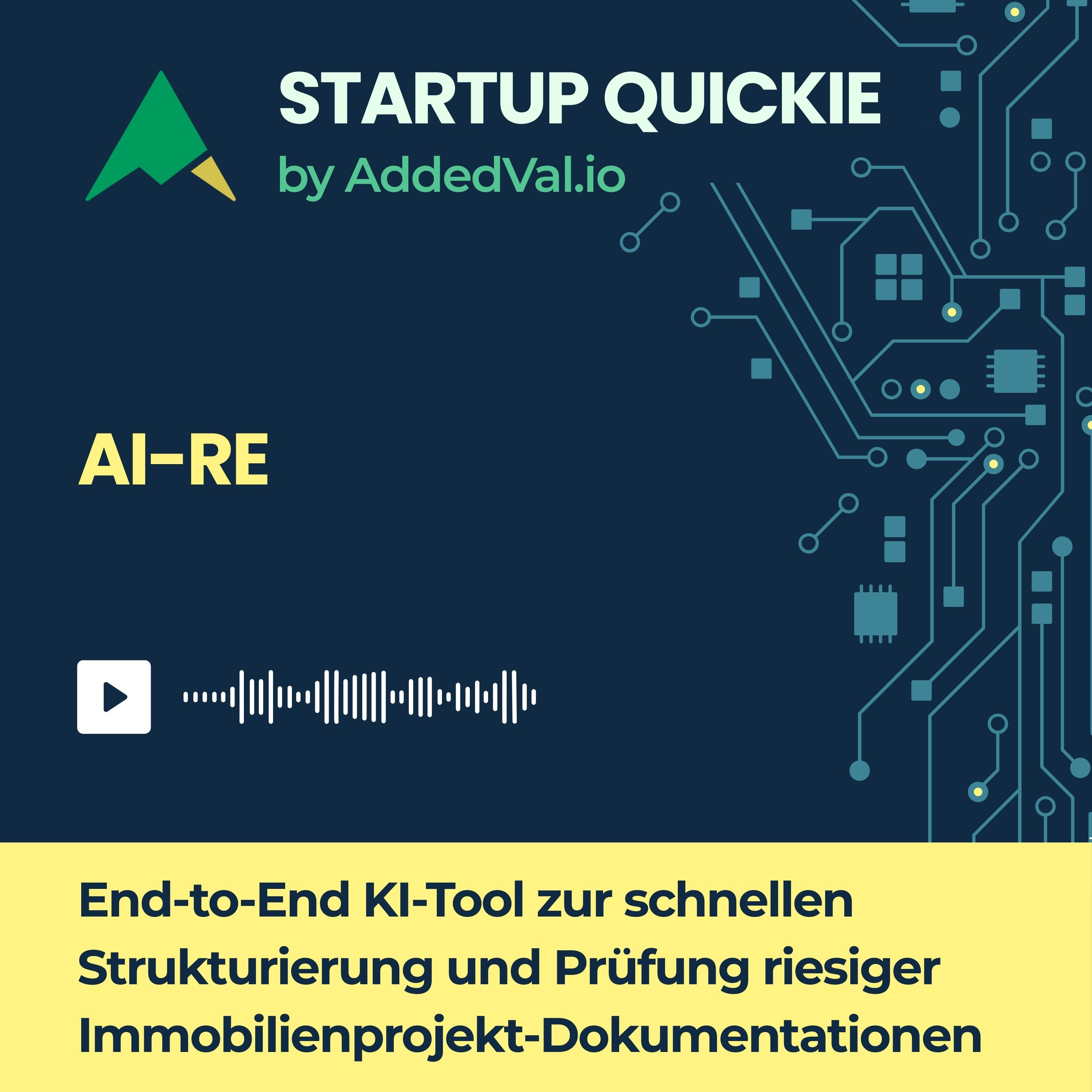 #100 AI-RE: Die neue Dokumenten-Intelligenz für Immobilien-Projektentwickler episode artwork