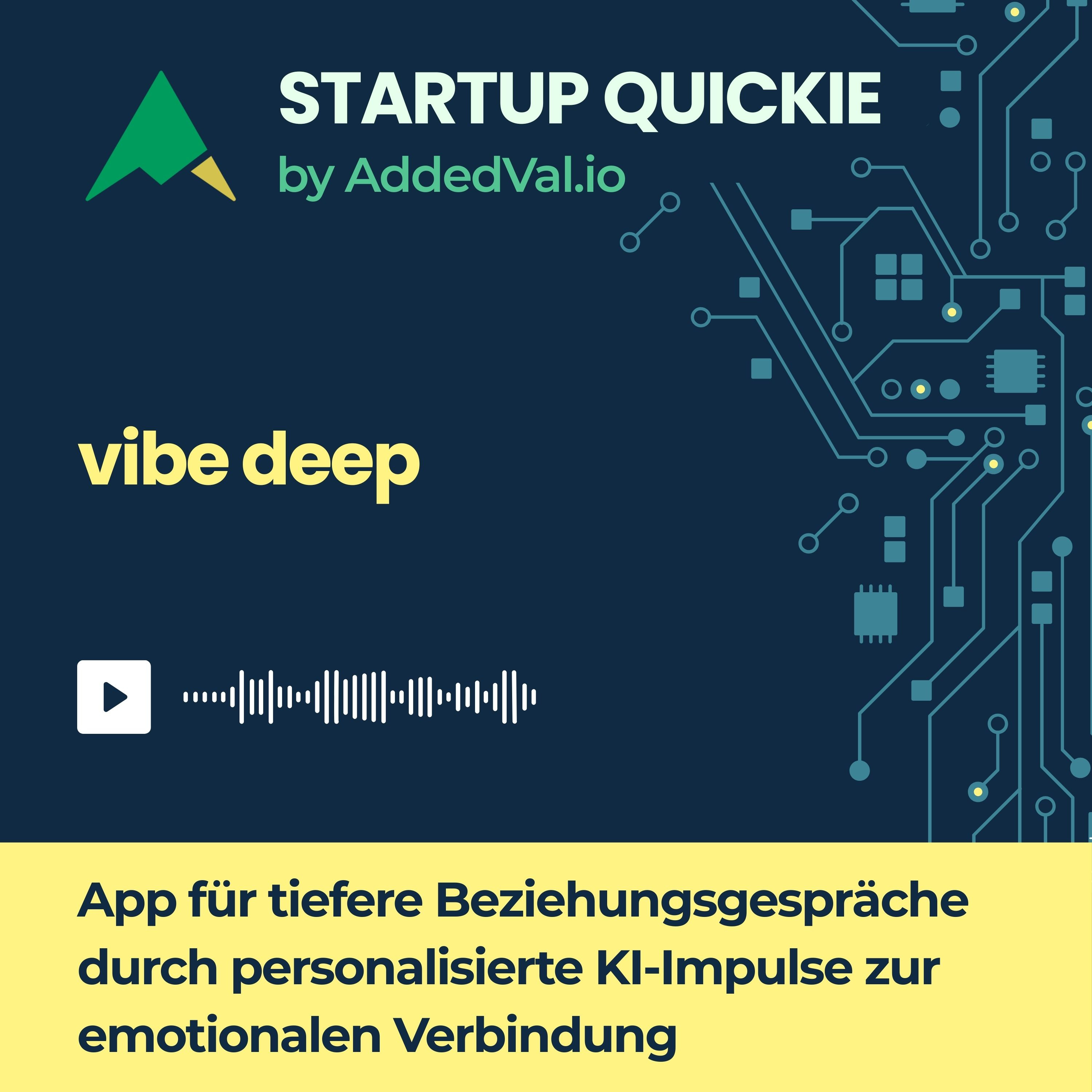 #099 vibe deep: Digitale Beziehungspflege, die Nähe wieder spürbar macht episode artwork