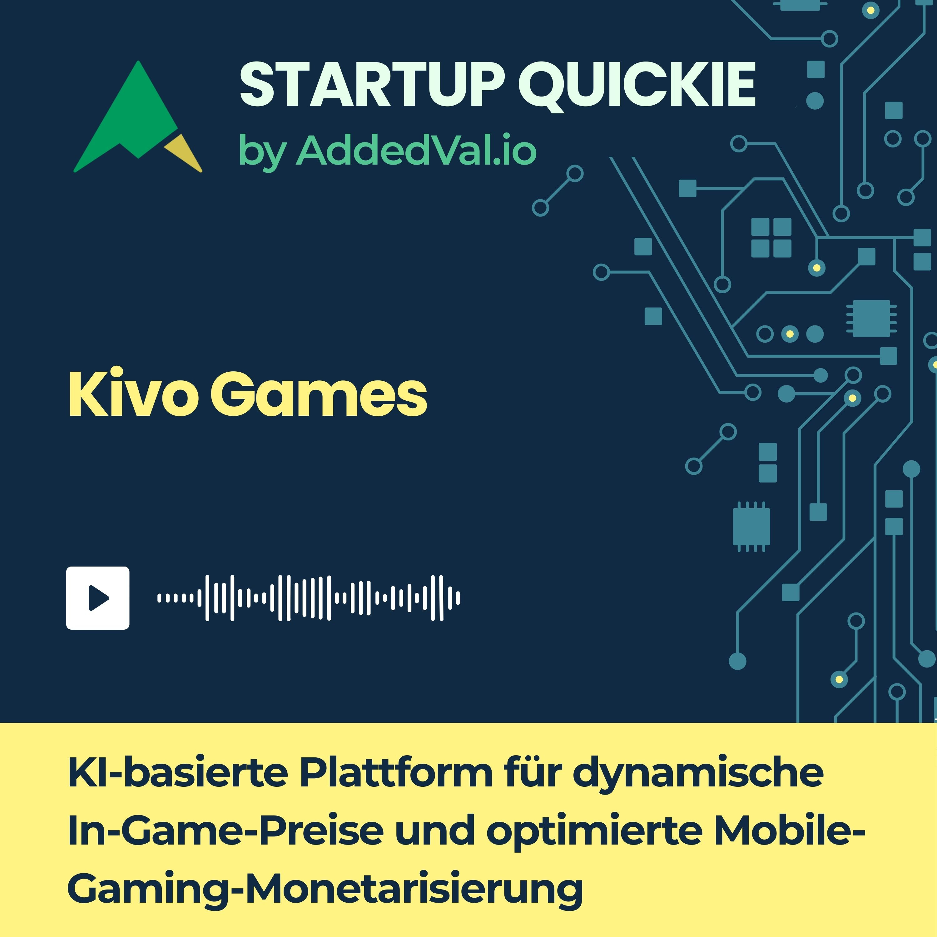 #101 Kivo Games: Die KI, die In-Game-Stores (noch) profitabler macht episode artwork