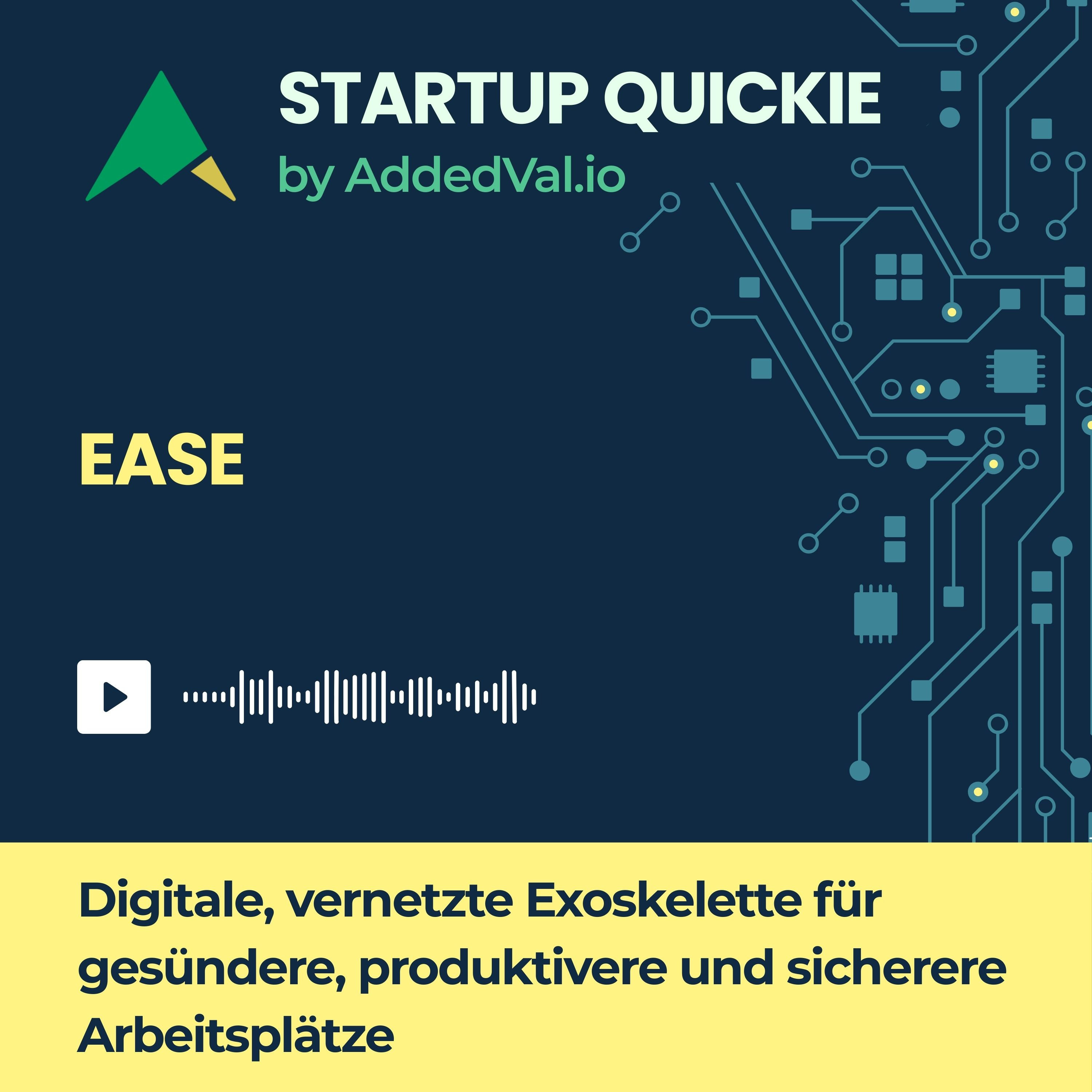 #104 EASE: Zukunft der Ergonomie – digitales Exoskelett für den Arbeitsalltag episode artwork