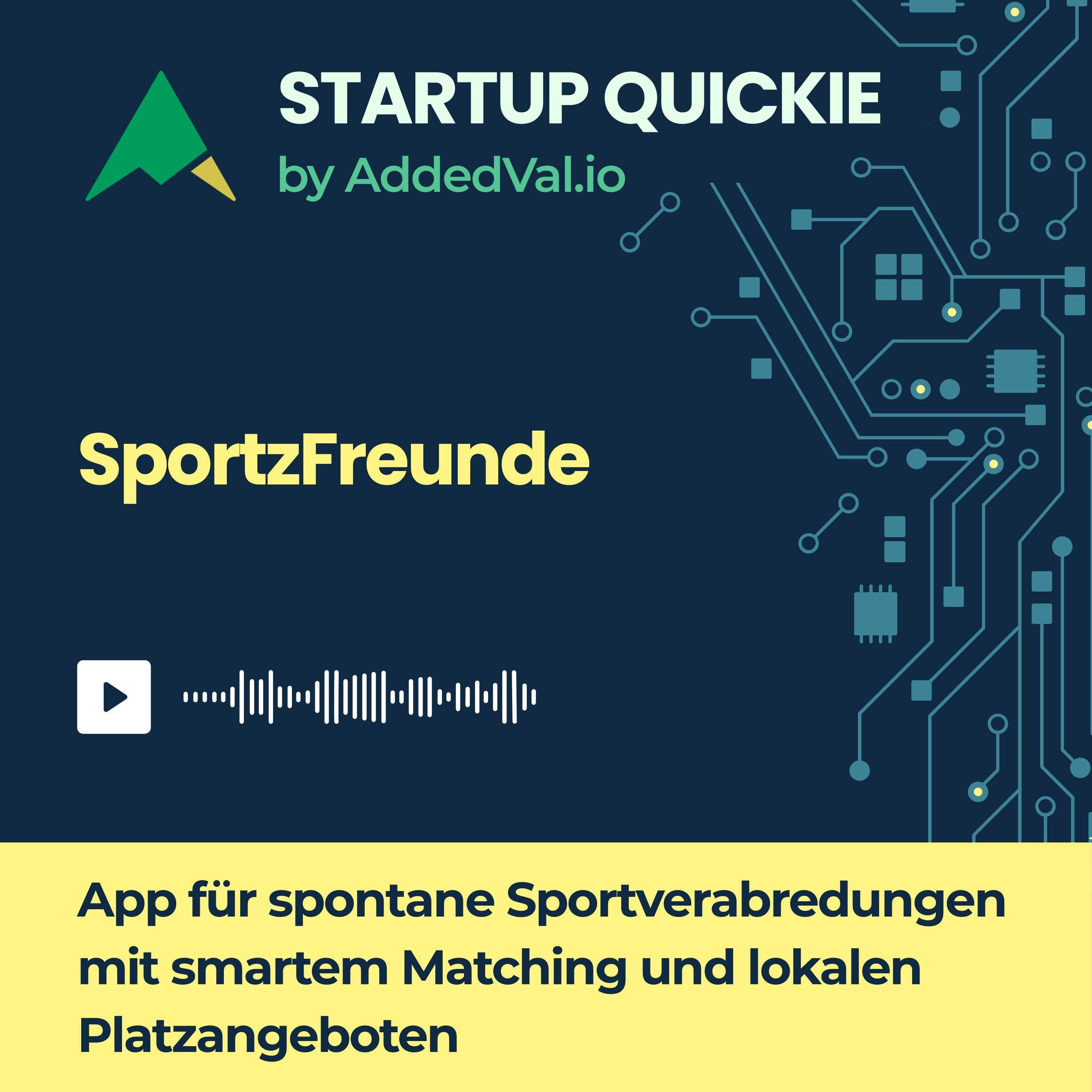 #108 SportzFreunde: Die flexible Alternative zu starren Vereinsstrukturen episode artwork