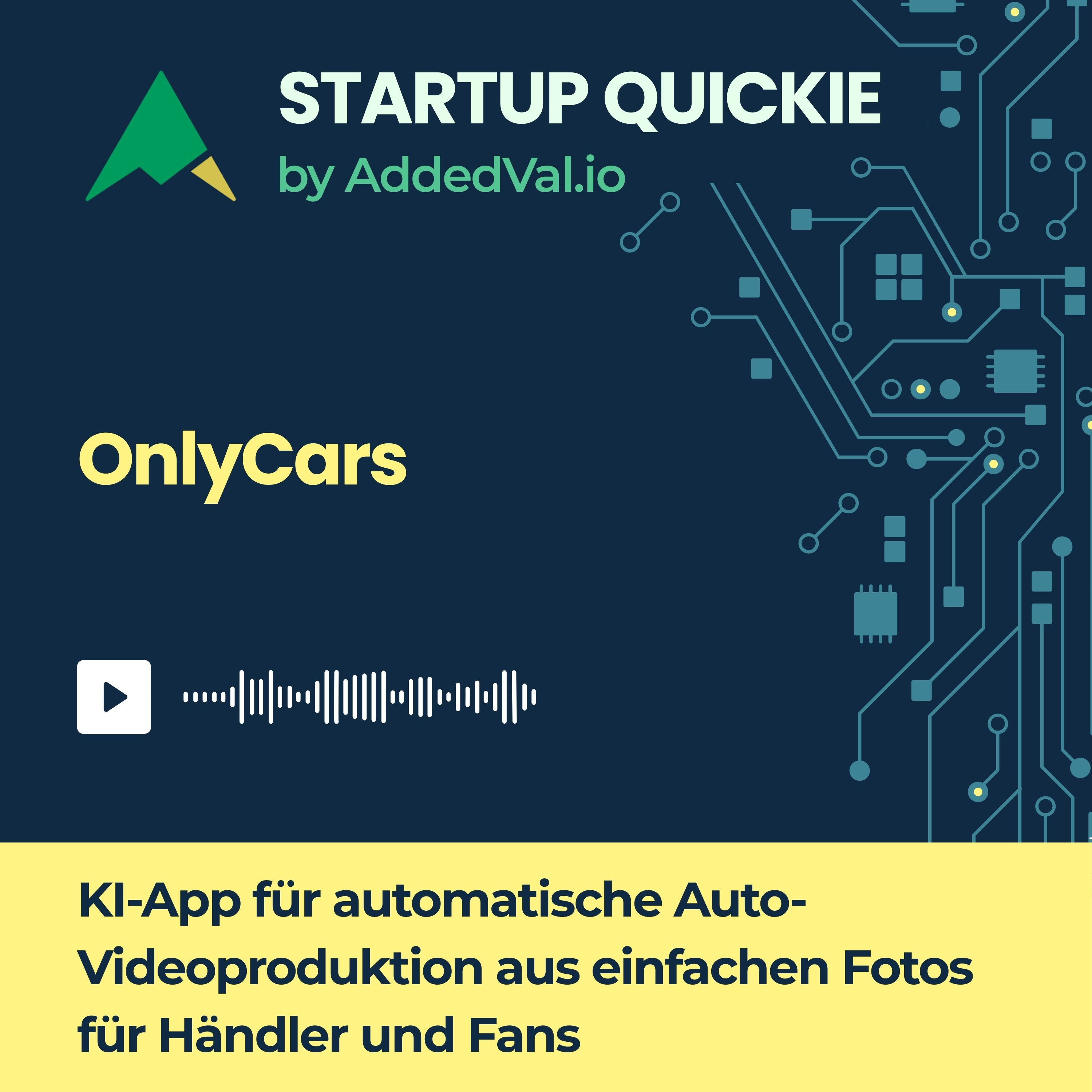 #111 OnlyCars: Wie Auto-Content plötzlich zum Selbstläufer wird episode artwork