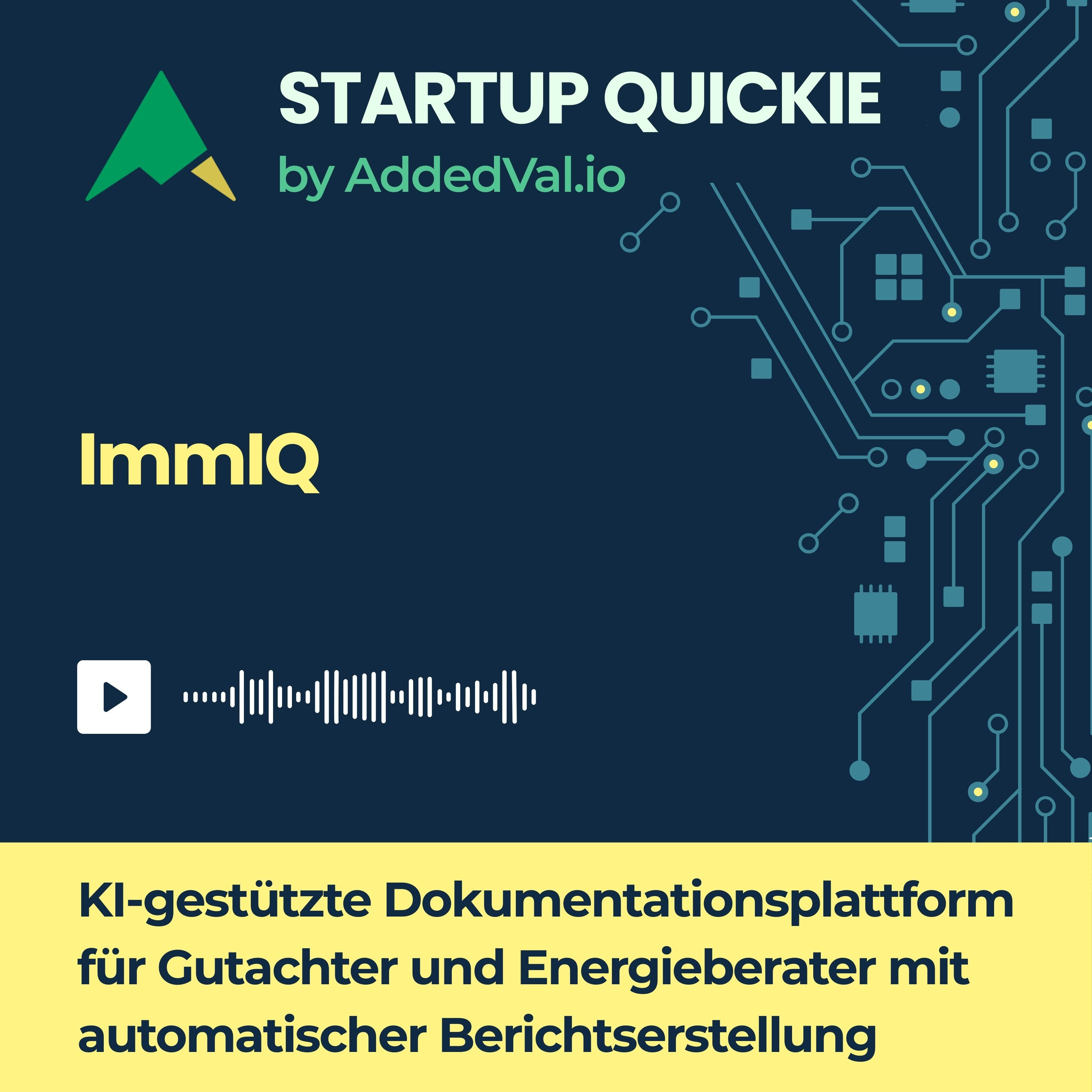 #112 ImmIQ: Warum Gutachter jetzt KI brauchen – und wie es funktioniert episode artwork