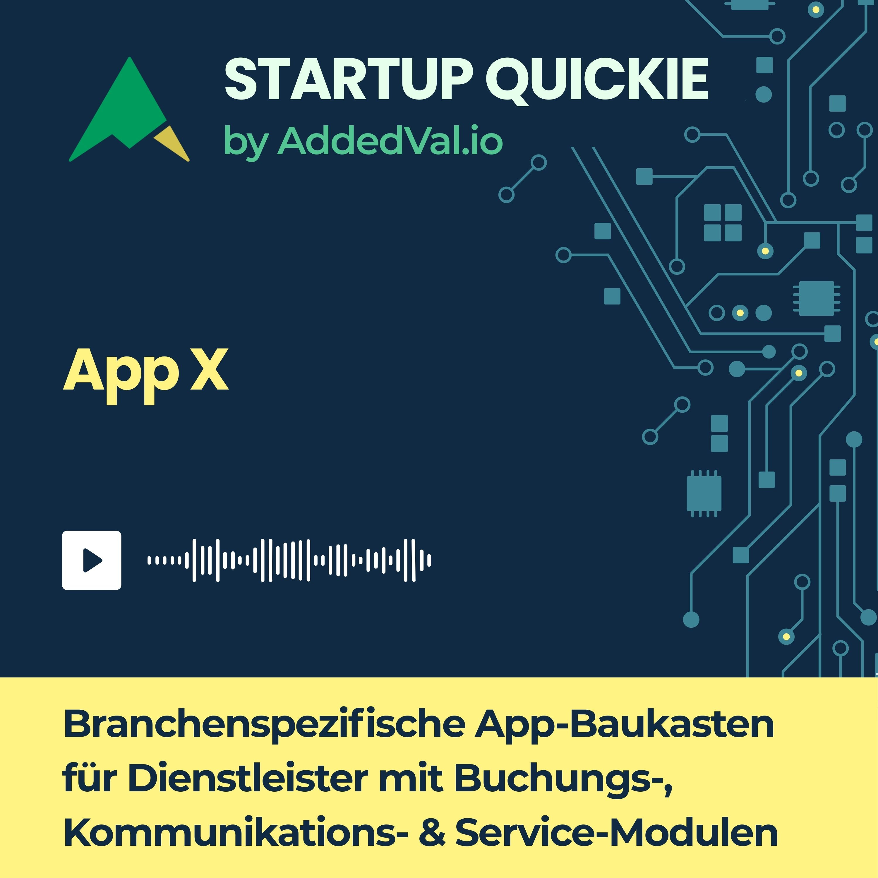 #117 APP X: Die neue Digital-Infrastruktur für tausende lokaler Dienstleister episode artwork