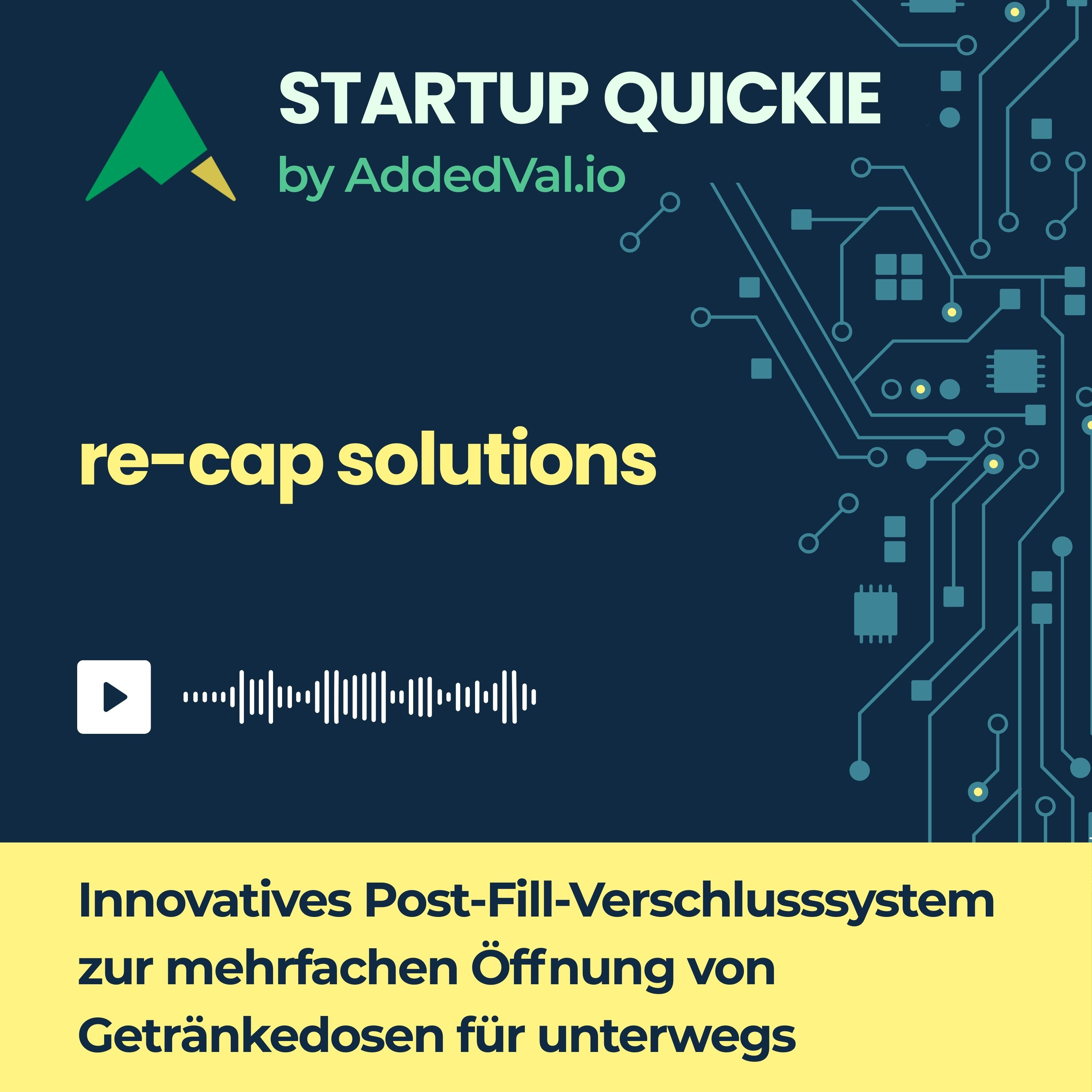 #118 re-cap solutions: Die smarte Verschlussrevolution für Getränkedosen episode artwork