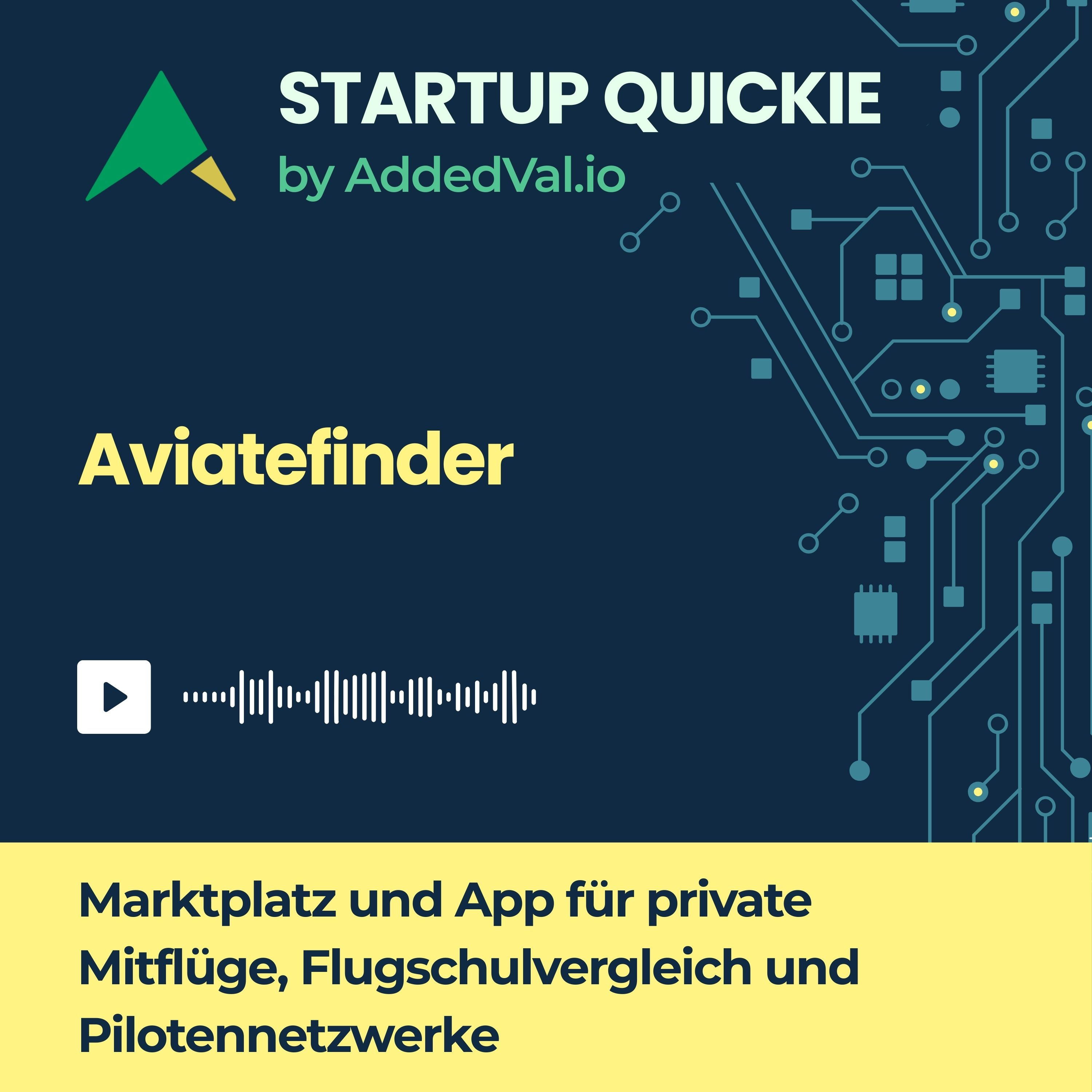 #119 Aviatefinder: Mitfliegen statt Luxus – so funktioniert private Luftfahrt neu episode artwork