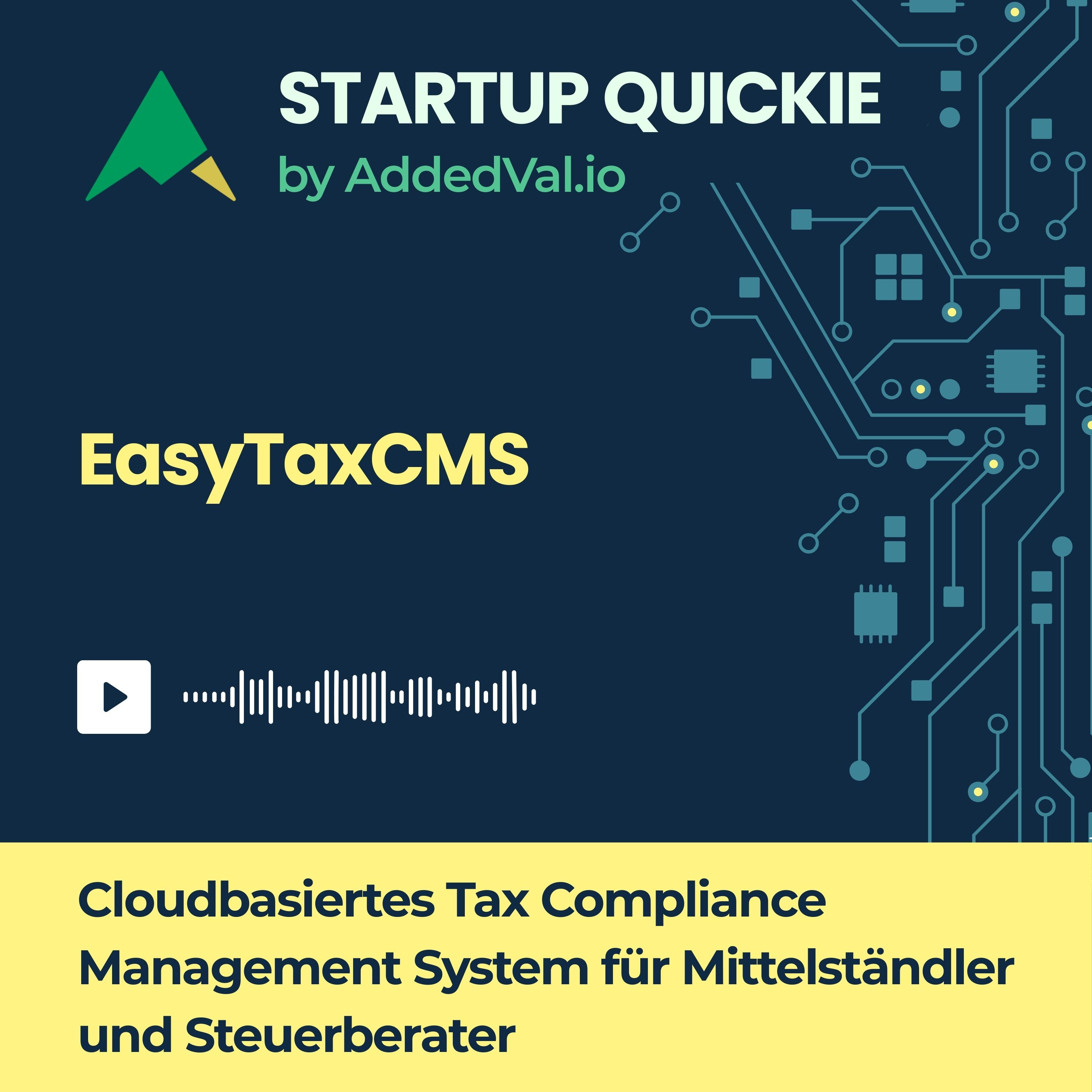 #122 EasyTaxCMS: Steuerprozesse visualisieren statt im Dokumentenchaos versinken episode artwork