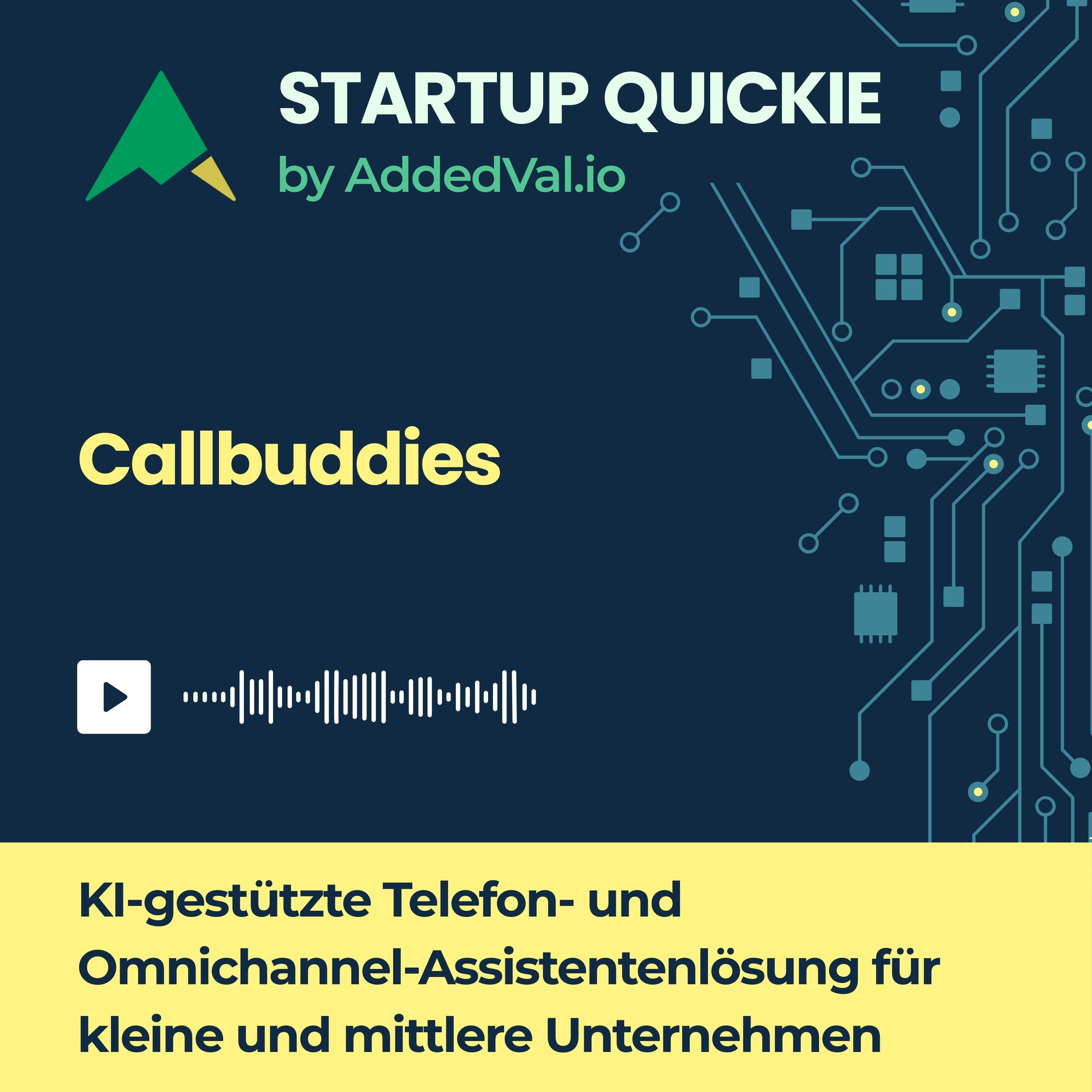 #124 Callbuddies: Warum Handwerker und Kanzleien jetzt auf KI-Assistenten setzen (sollten) episode artwork