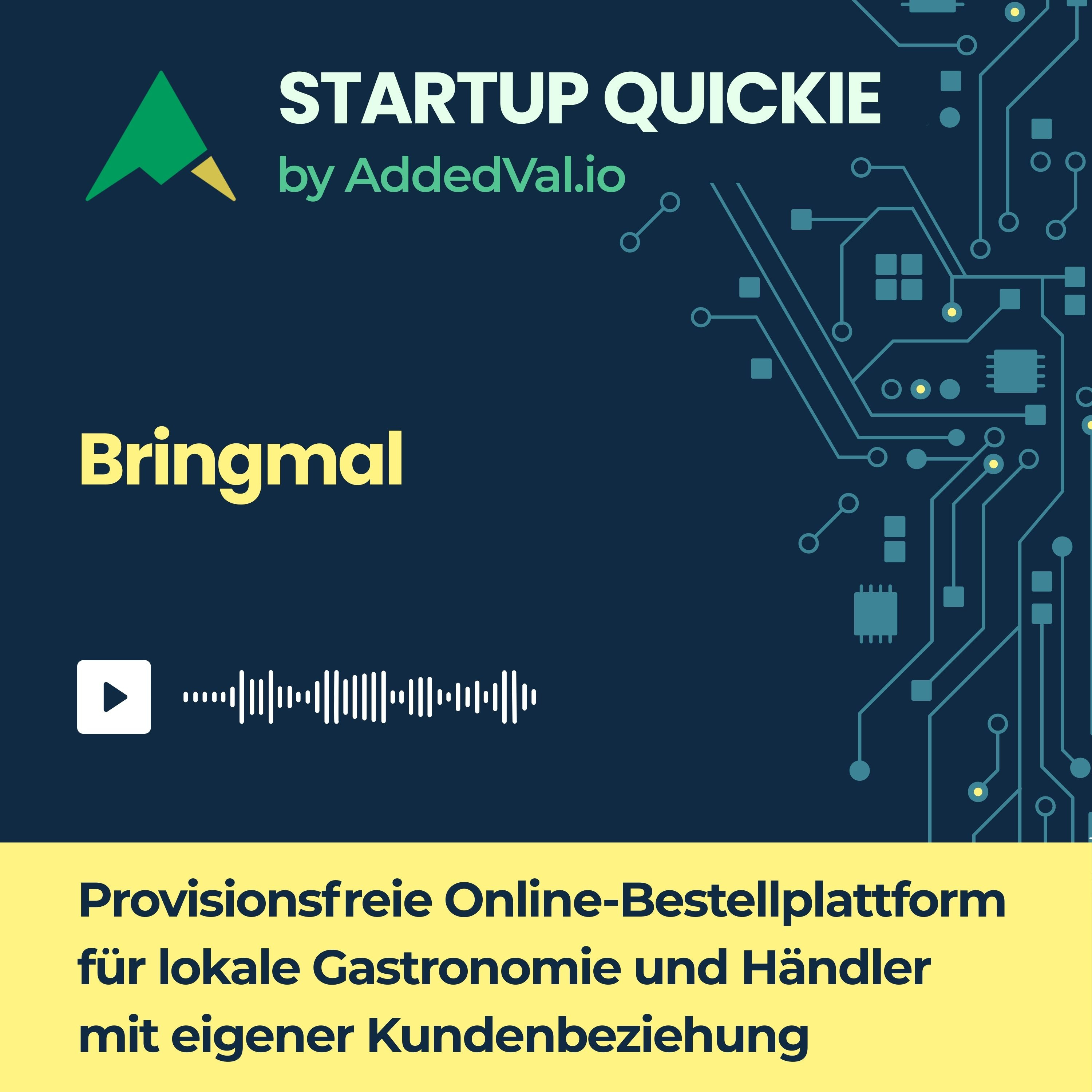 #127 Bringmal: Die provisionsfreie Alternative zu Lieferando für lokale Betriebe episode artwork