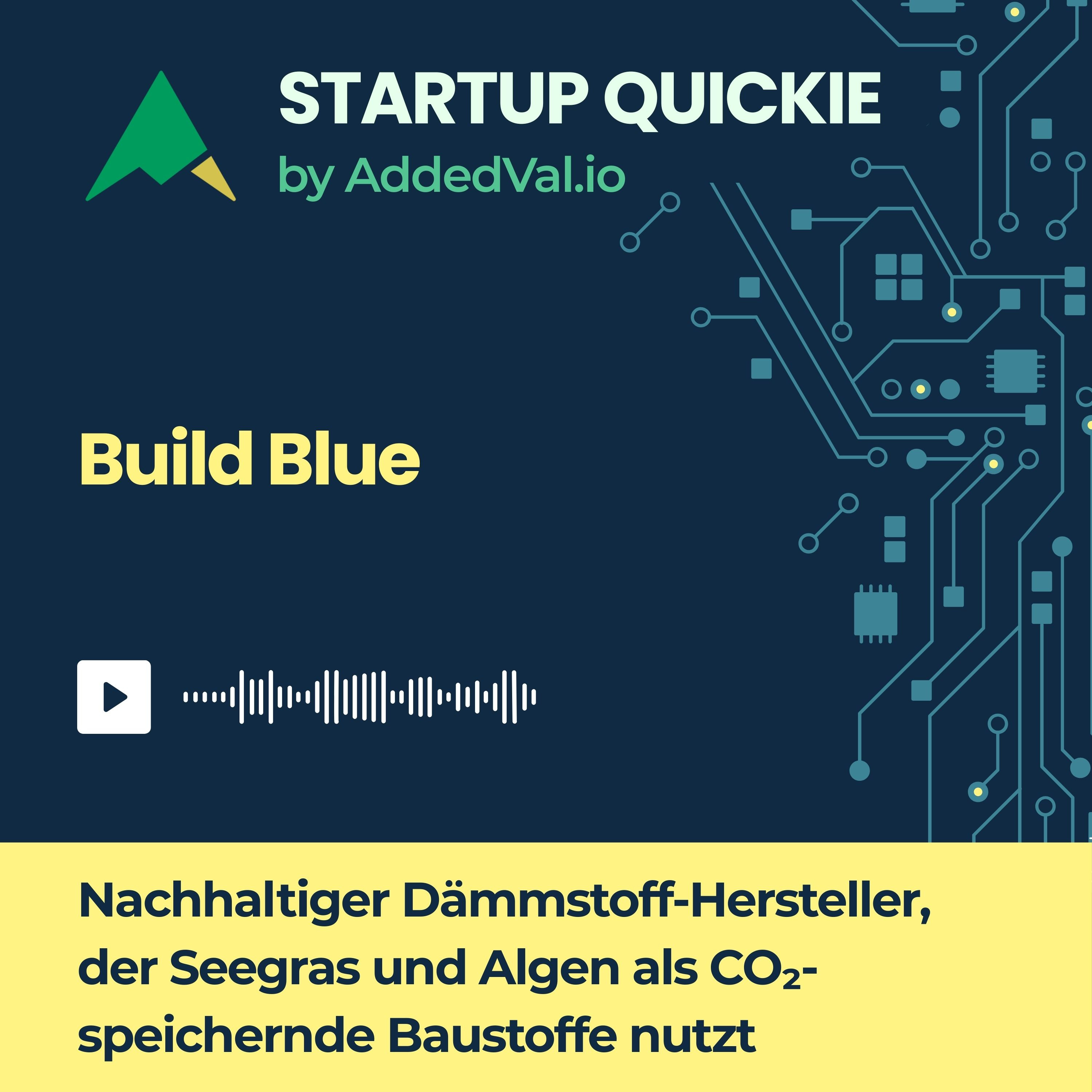 #129 Build Blue: Aus Küstenabfall wird klimafreundliche Gebäudedämmung episode artwork