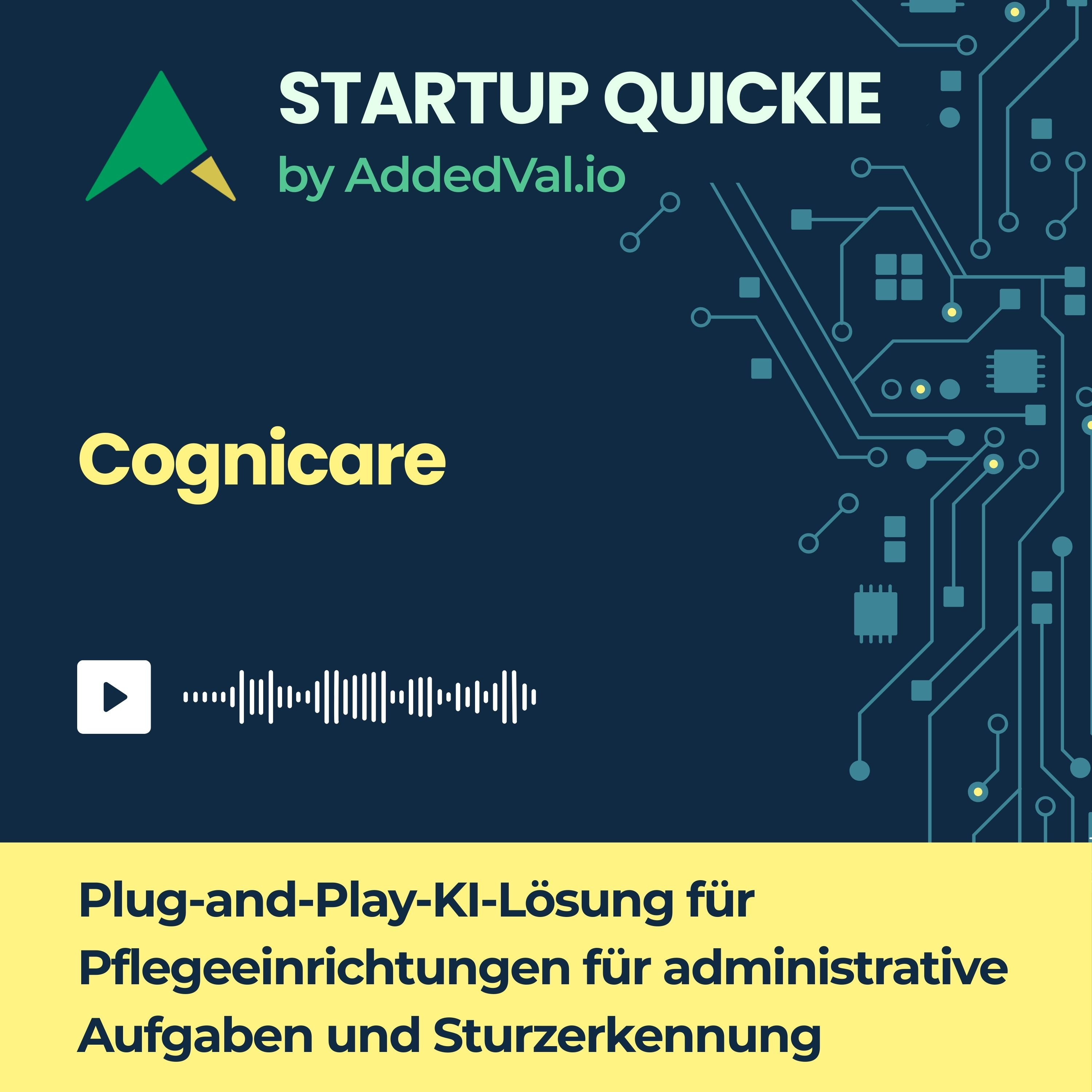 #130 Cognicare: Der digitale Schutzengel für Pflegeeinrichtungen episode artwork