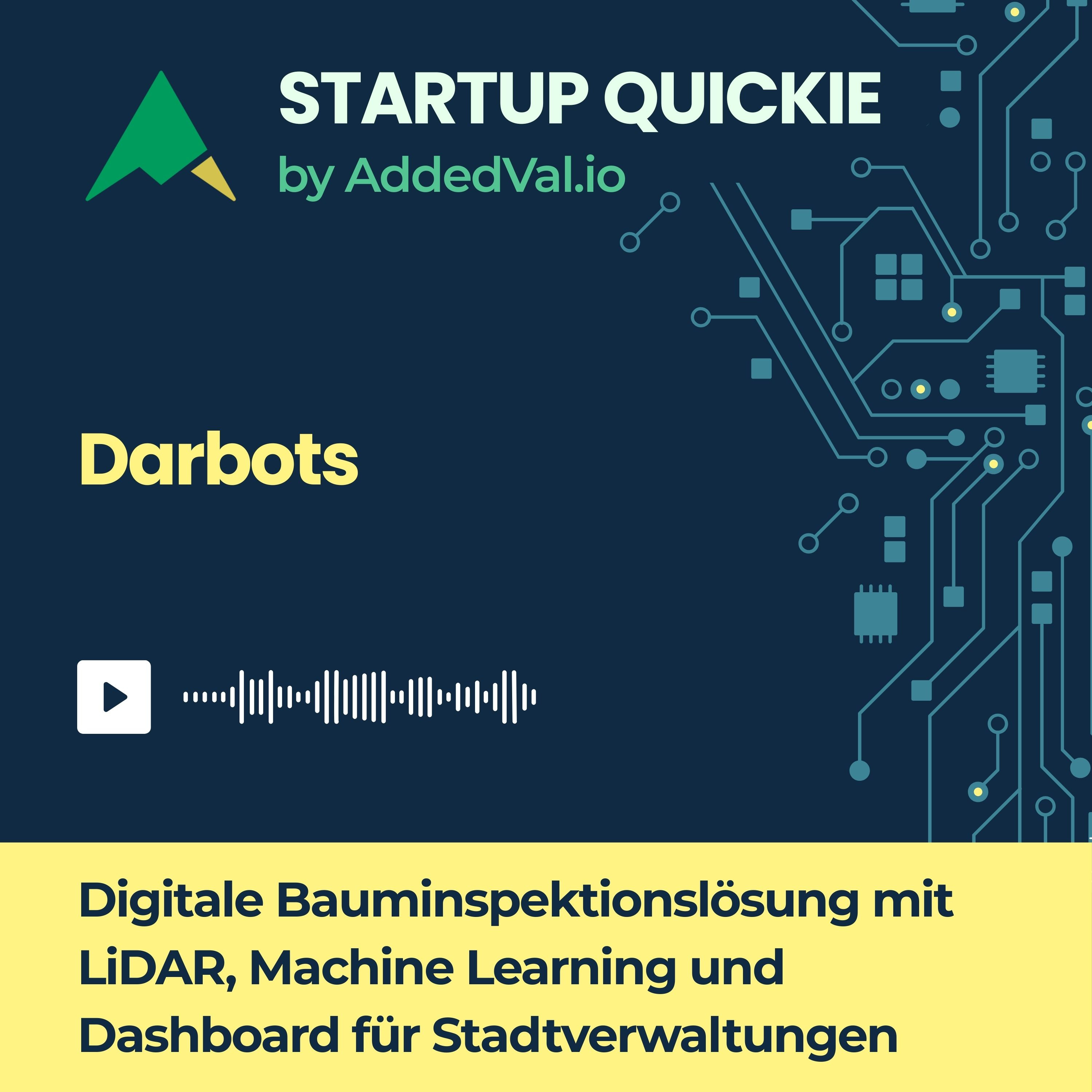 #131 Darbots: Wie Städte tausende Bäume intelligent im Blick behalten episode artwork