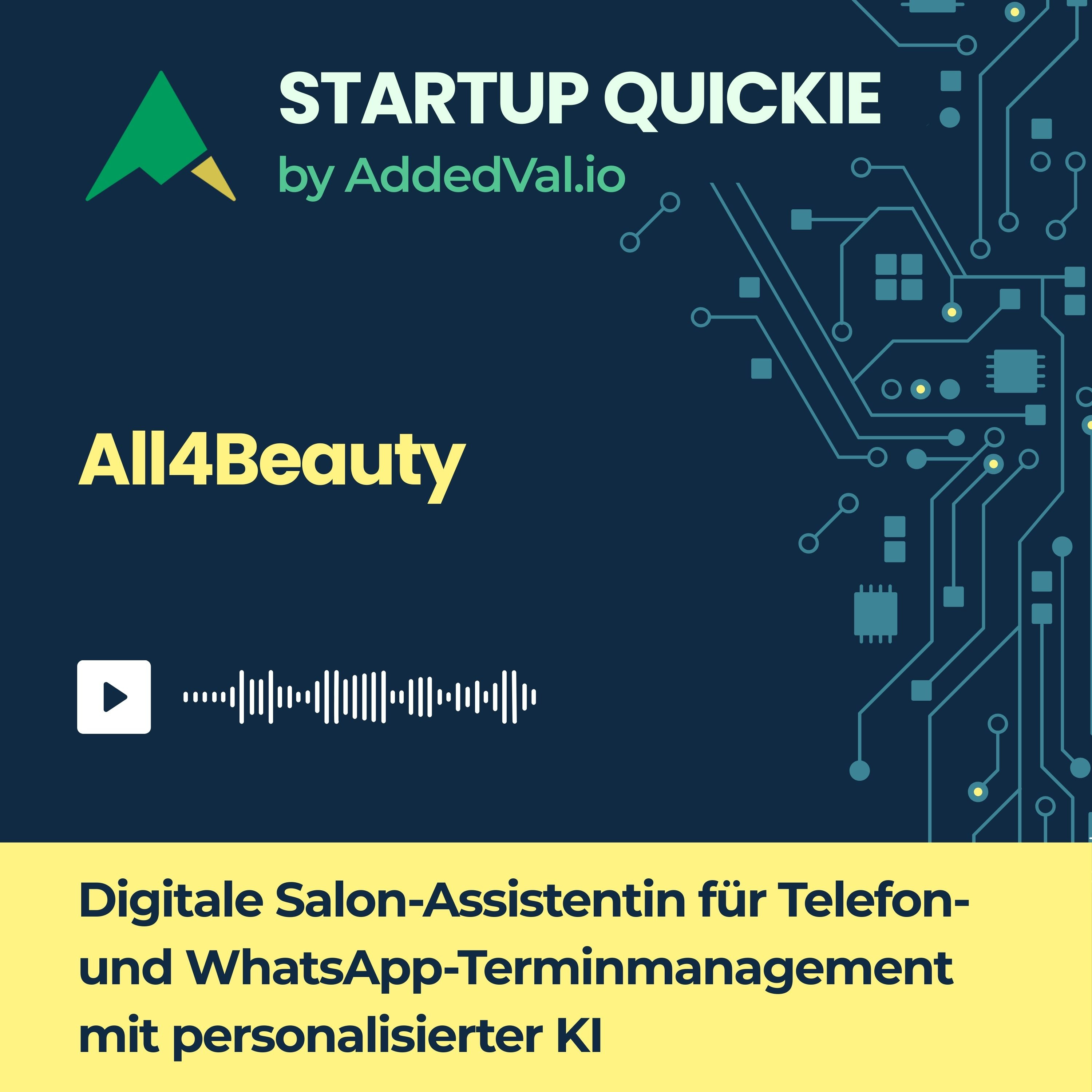#132 All4Beauty: So wird Terminbuchung im Beauty-Bereich endlich stressfrei episode artwork