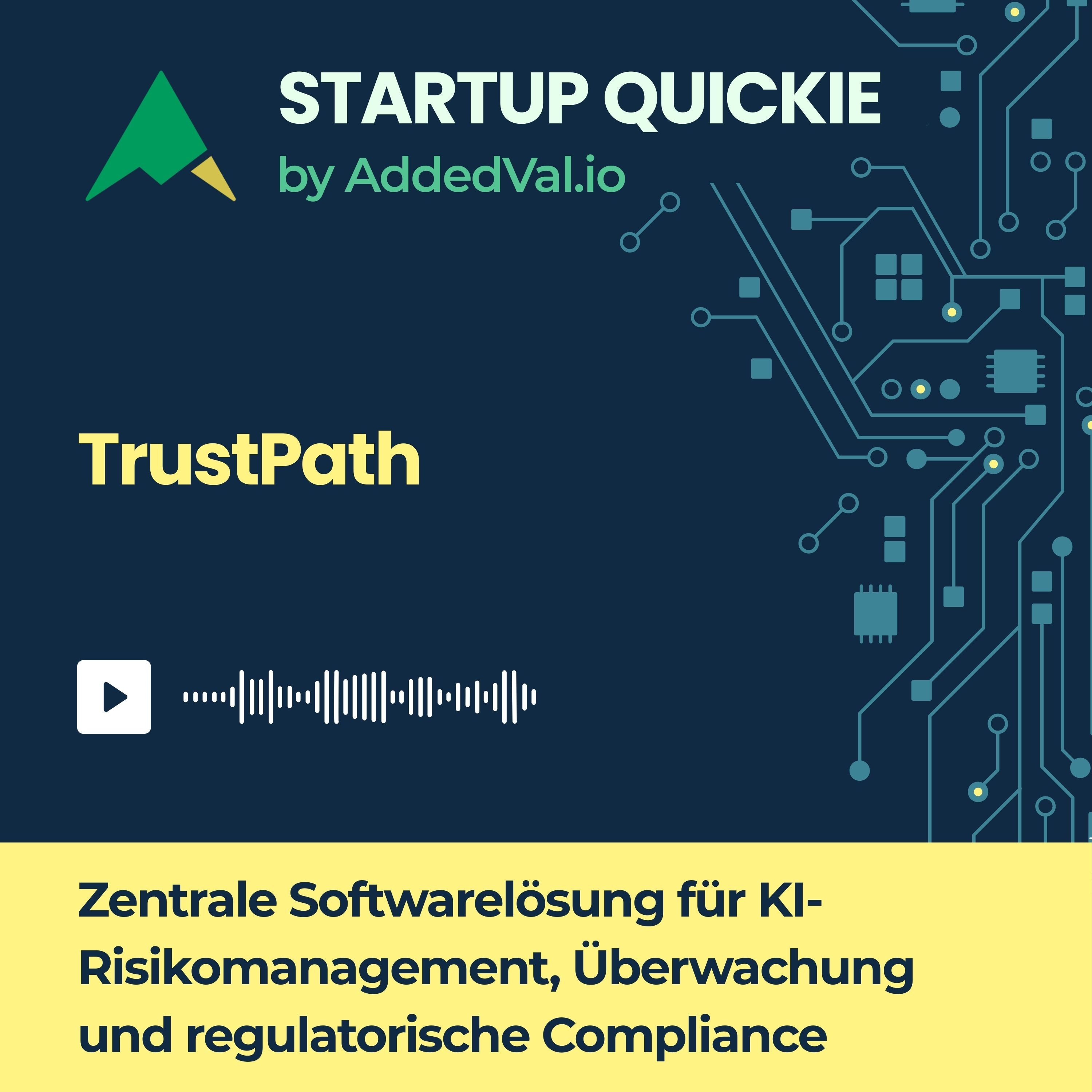 #136 TrustPath: Der Kontrollturm für KI-Governance in großen Organisationen episode artwork