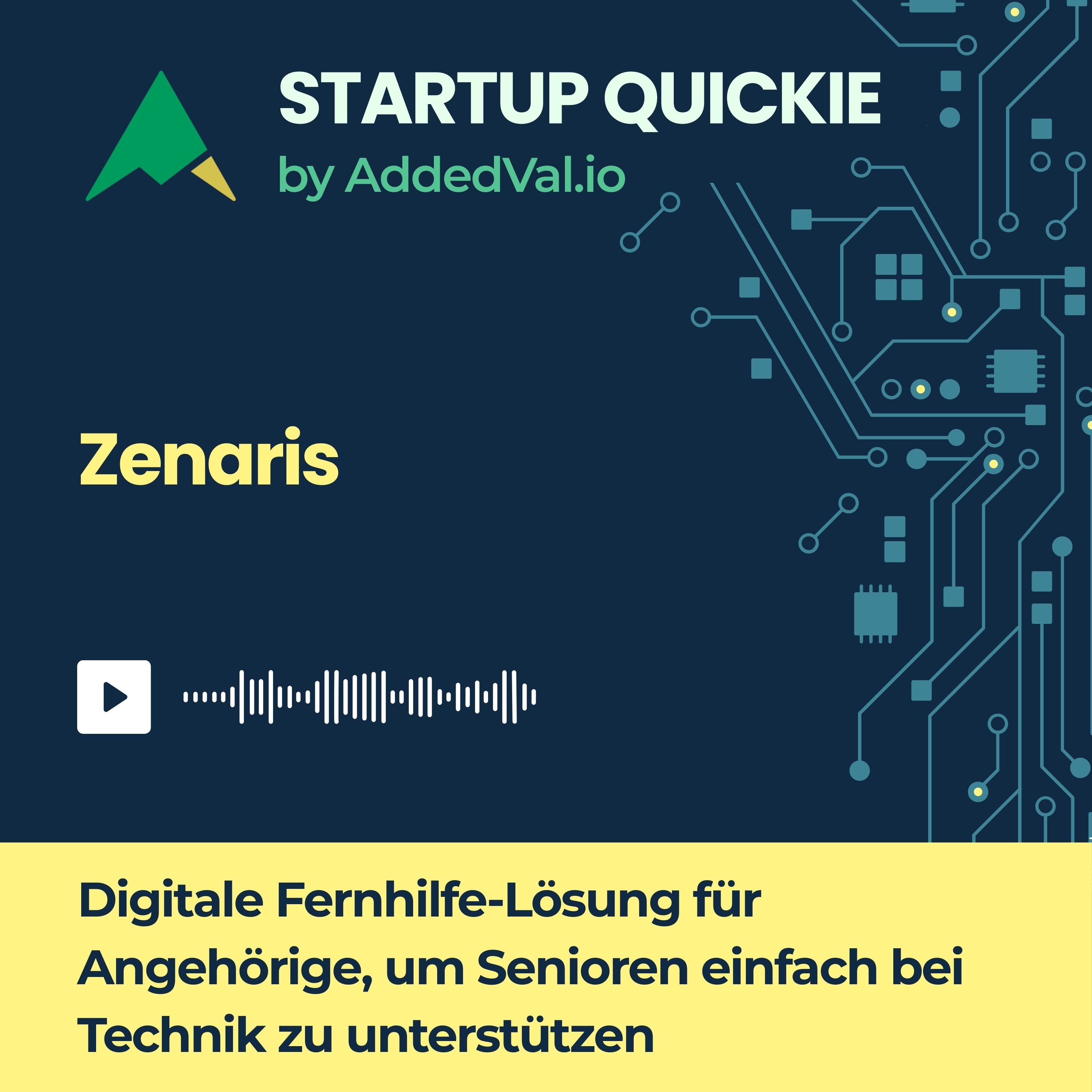 #137 Zenaris: Wenn Enkel Technik erklären, ohne vor Ort zu sein episode artwork
