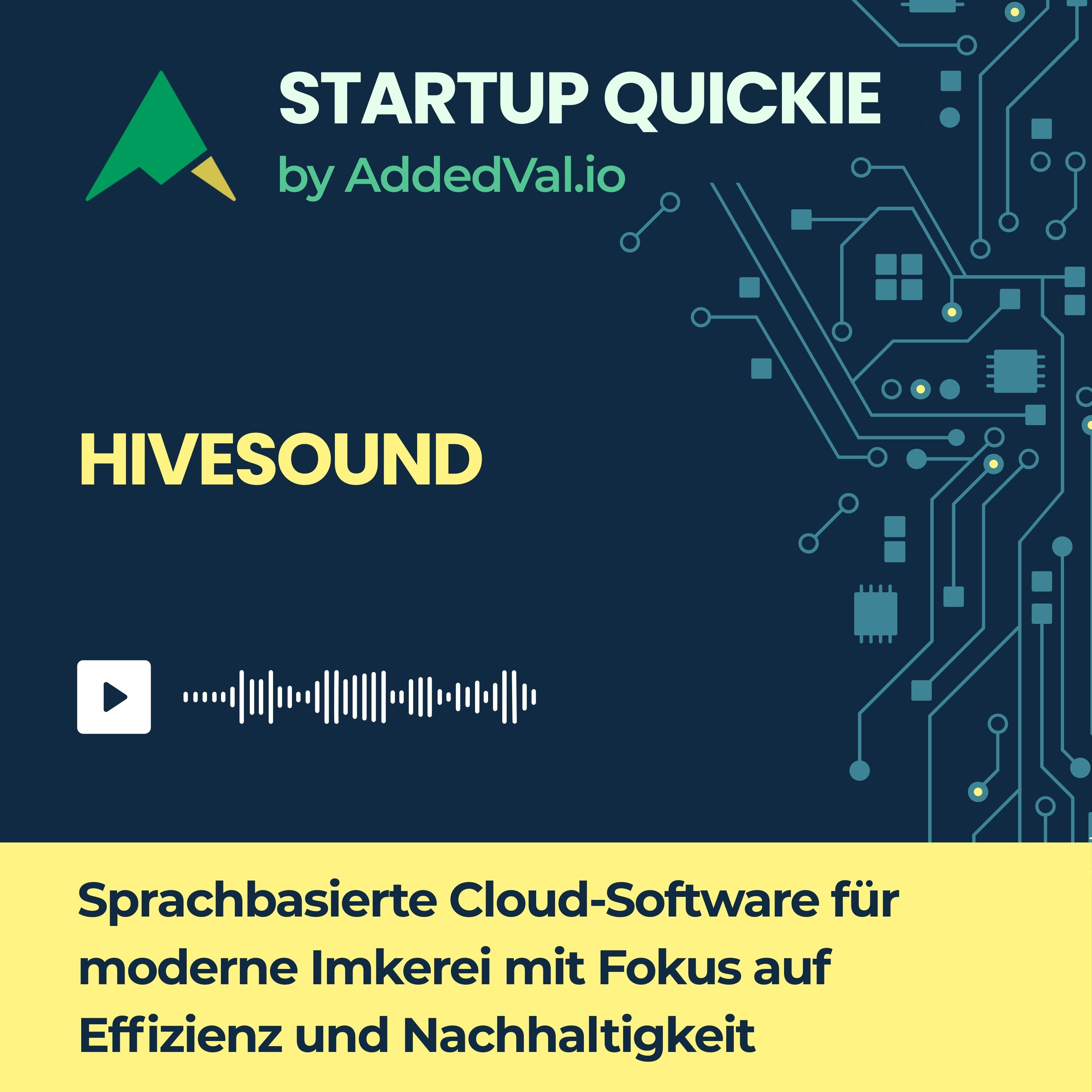 #138 HIVESOUND: Wenn Sprachassistenten in den Bienenstock einziehen episode artwork