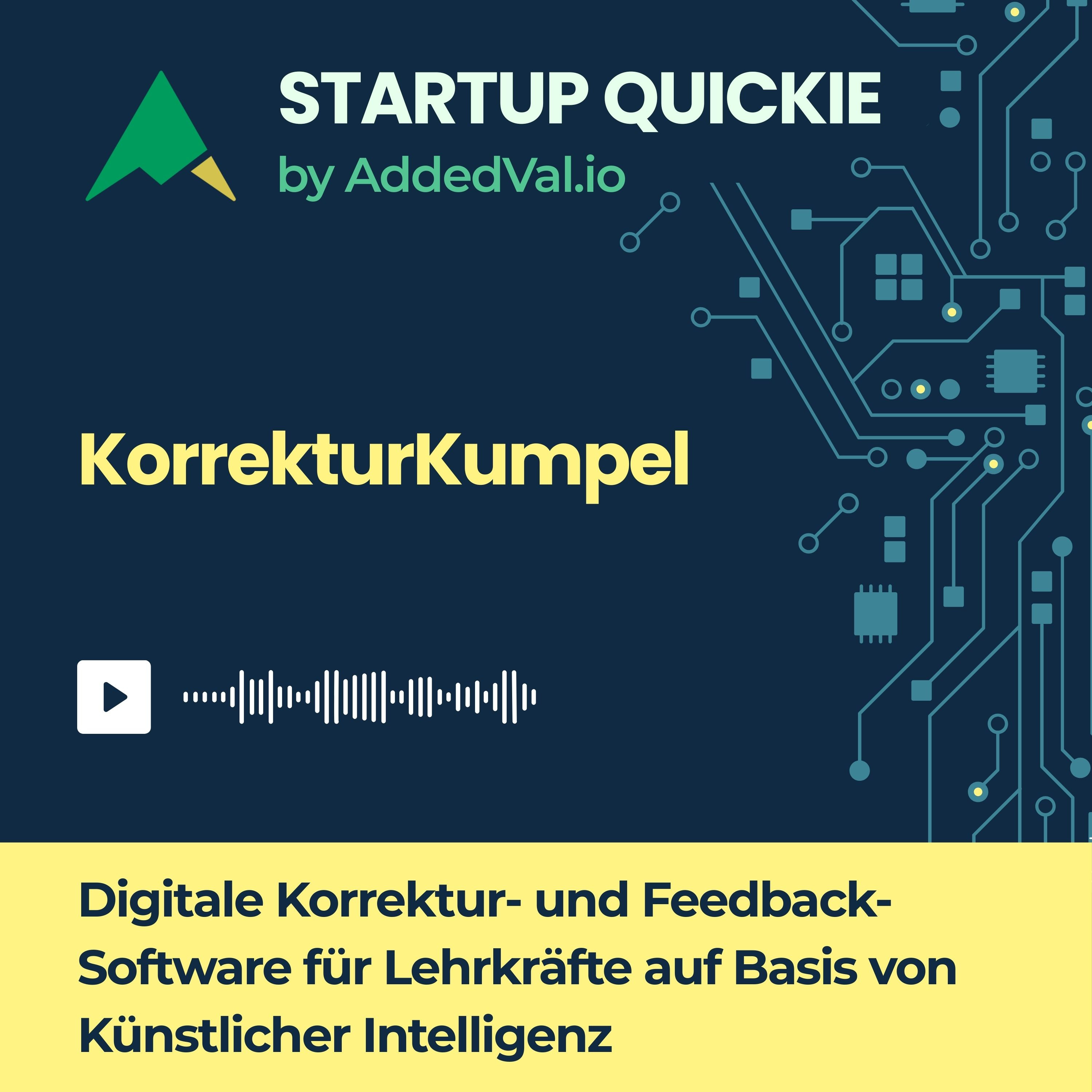 #139 KorrekturKumpel: Der KI-Co-Pilot für bessere Noten, besseres Feedback und weniger Stress episode artwork