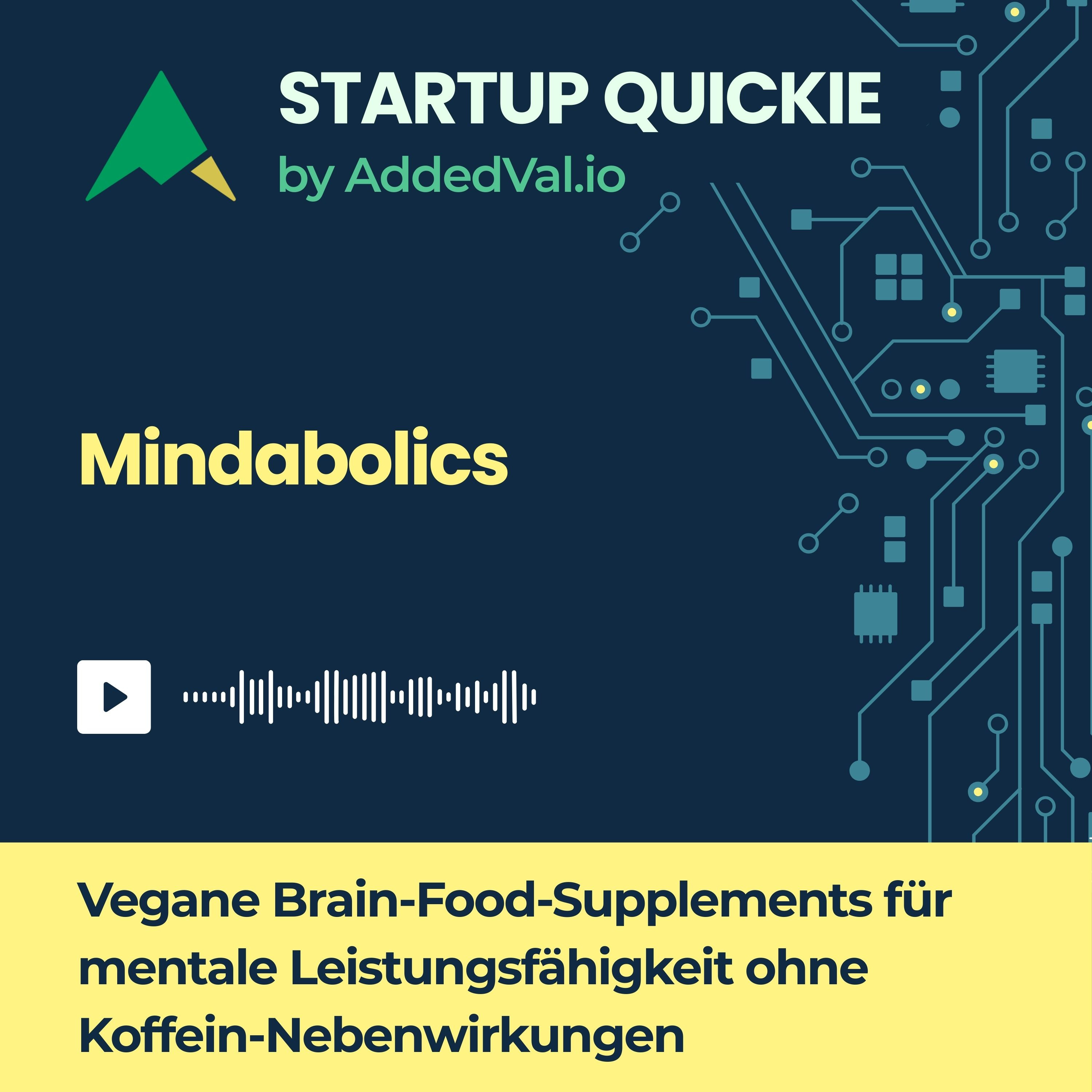 #140 Mindabolics: Natürlich fokussiert bleiben im stressigen Arbeitsalltag episode artwork