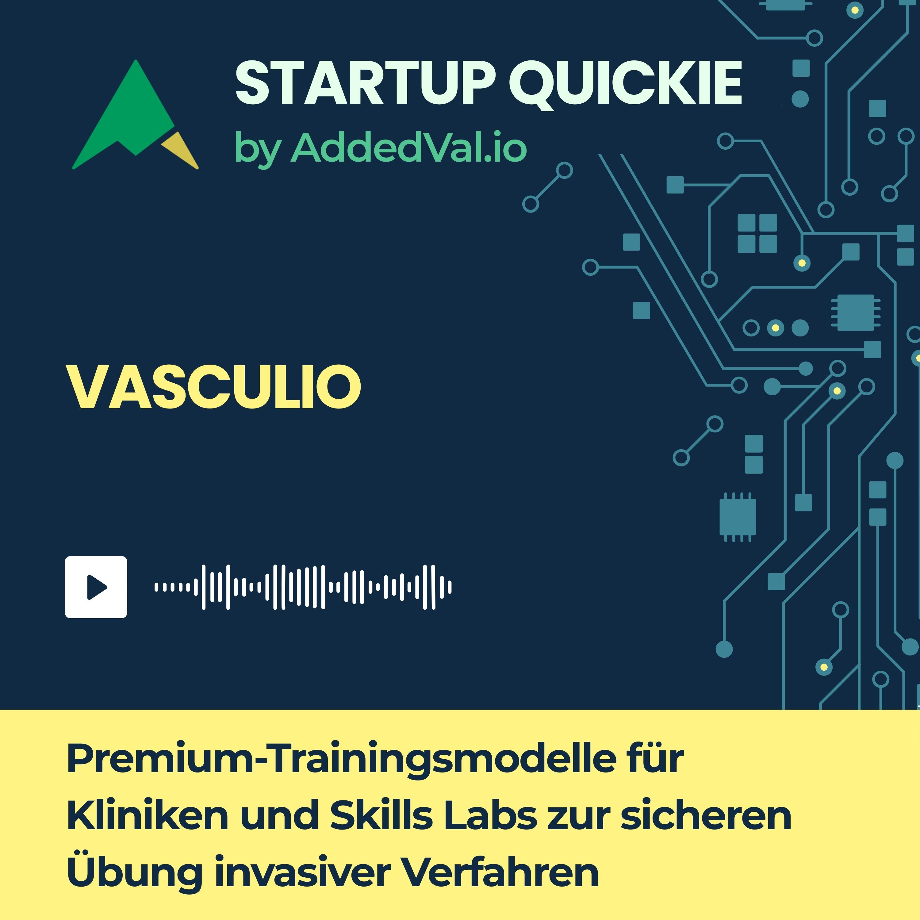 #141 VASCULIO: Schluss mit Learning by Doing am Patienten episode artwork