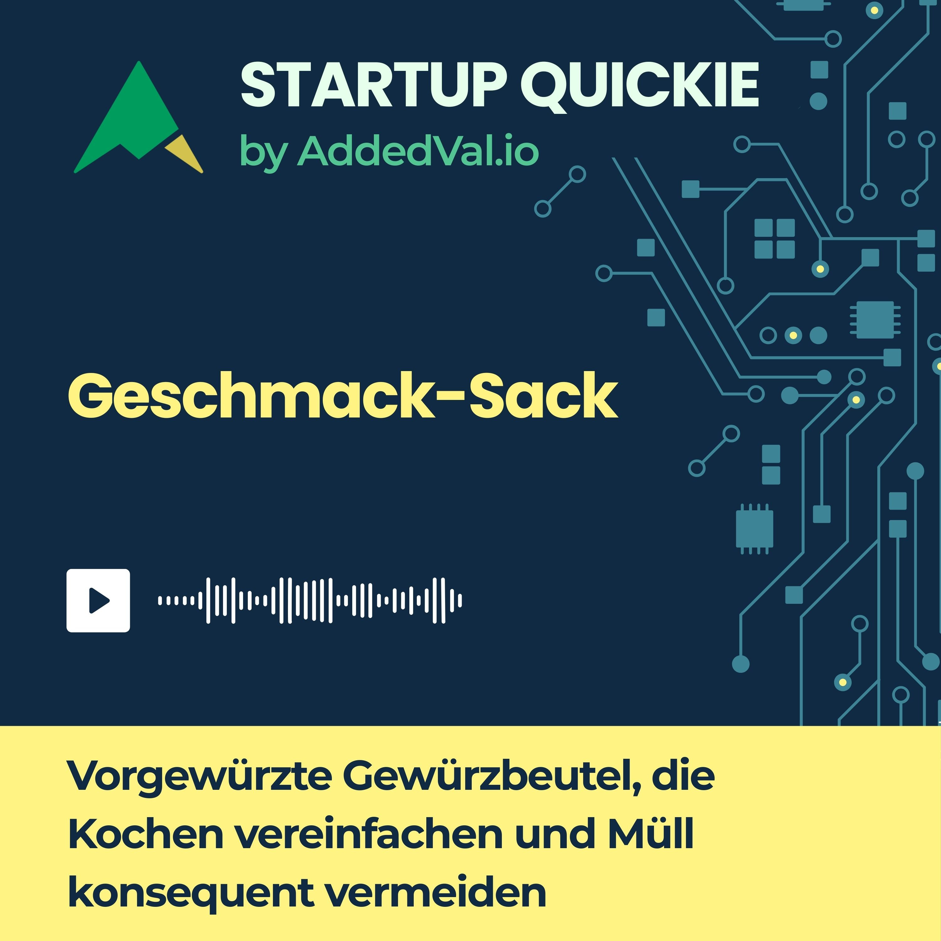 #147 Geschmack-Sack: Das Teebeutel-Prinzip für besseres Kochen episode artwork