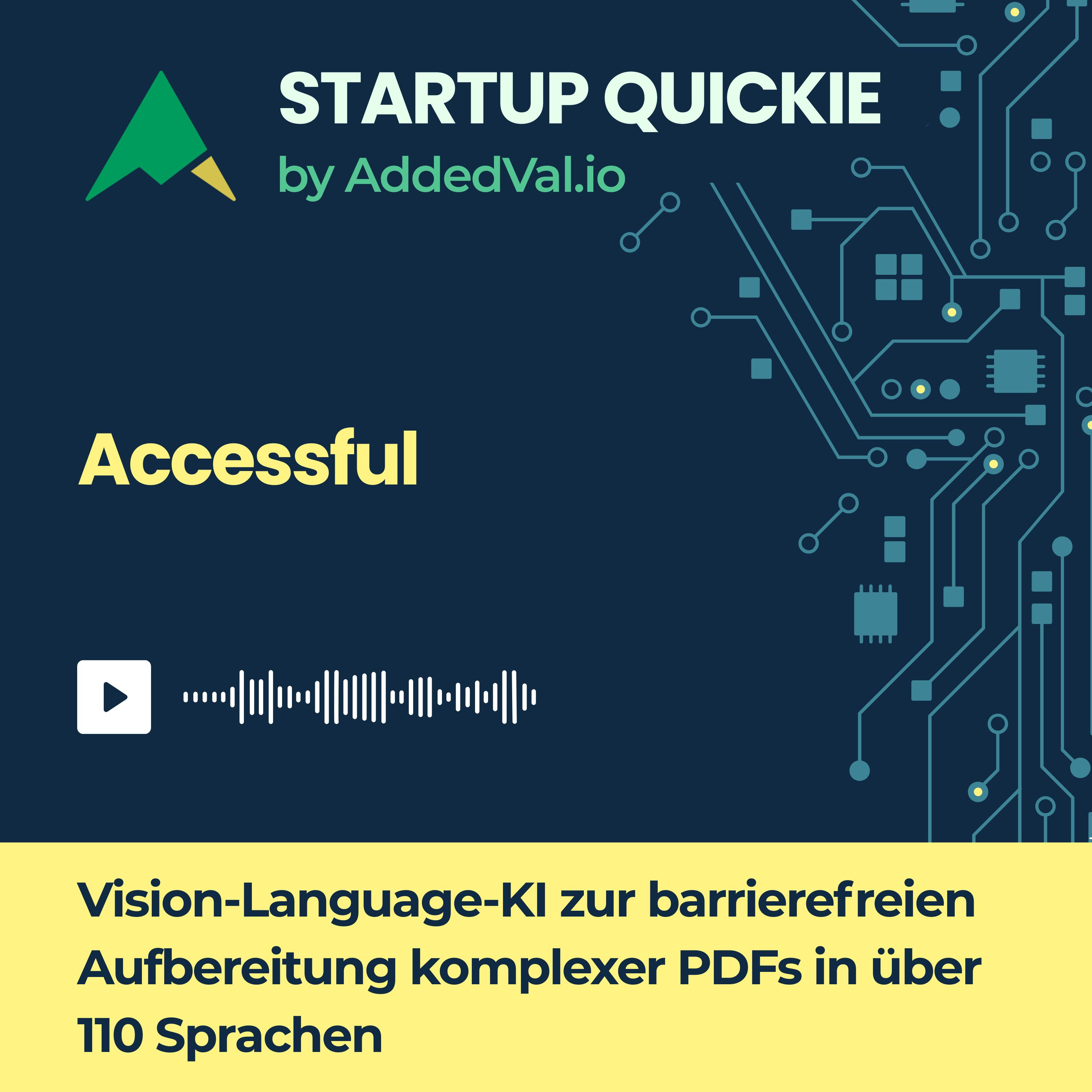#148 Accessful: Wie KI PDFs barrierefrei macht und Compliance sichert episode artwork
