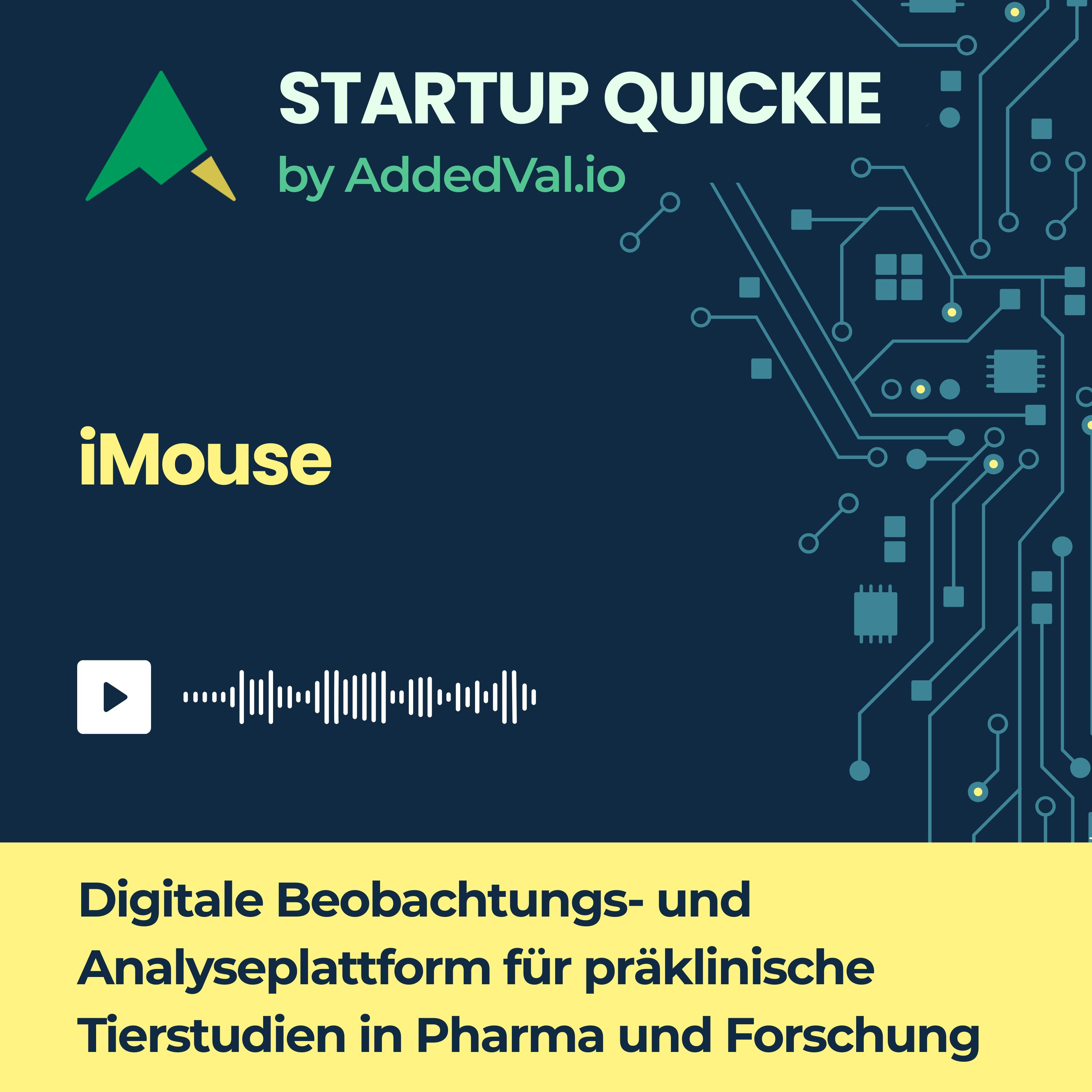 #153 iMouse: Automatisierte Verhaltensanalyse als Gamechanger für Pharmaforschung episode artwork