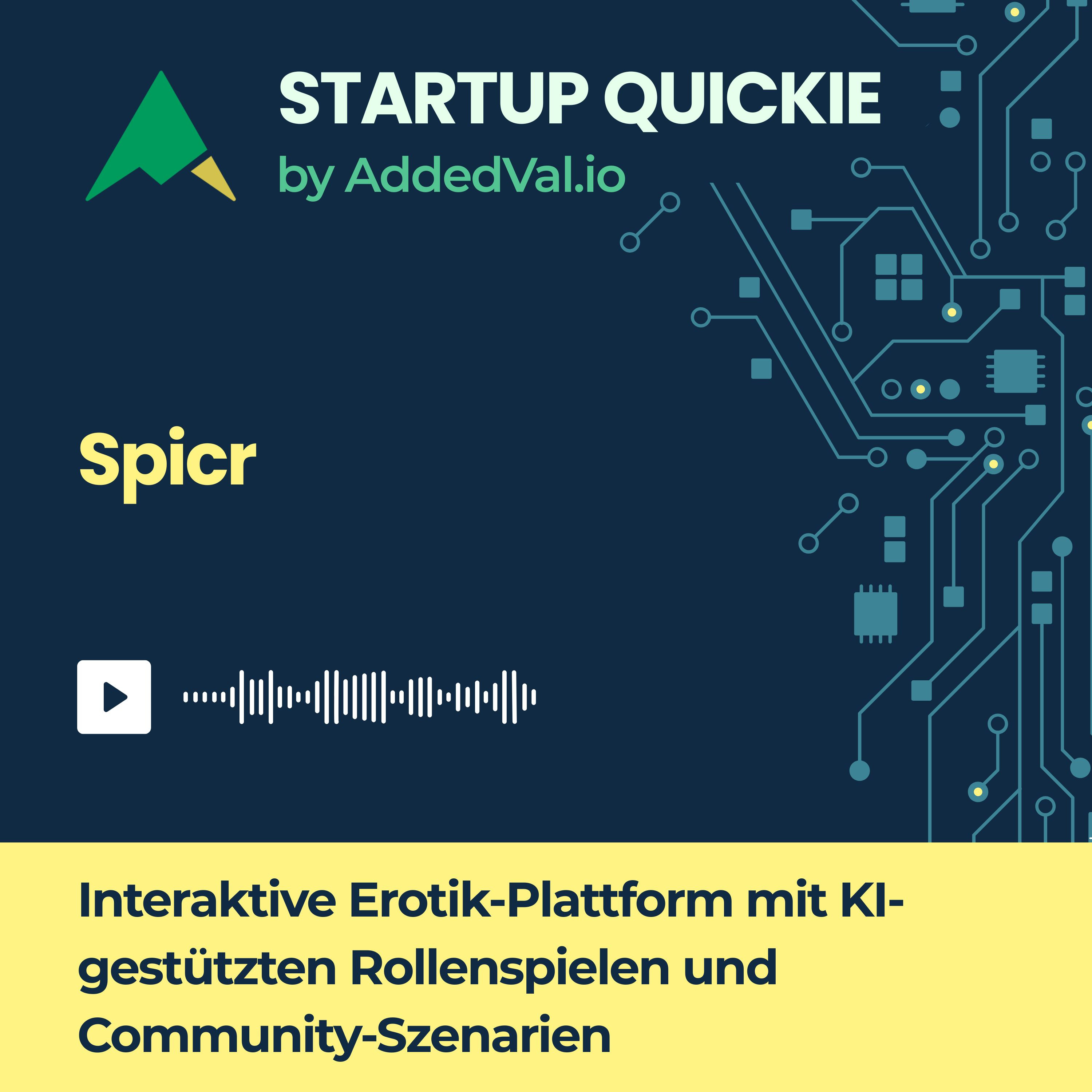 #154 Spicr: Warum interaktive Sex-Chats der nächste Schritt im Adult-Entertainment sind episode artwork