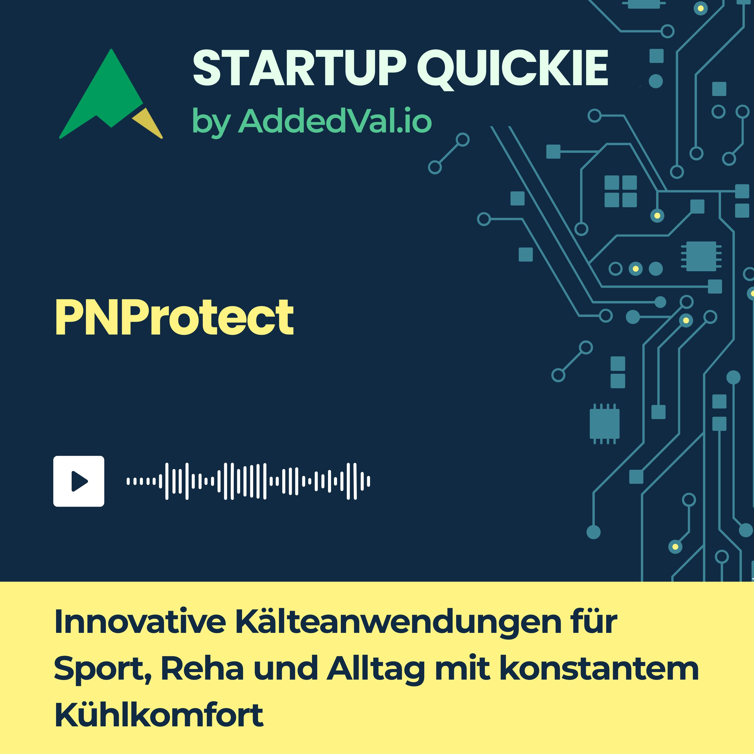 #155 PNProtect: Aktive Gel-Kühlsysteme als Gamechanger im Gesundheitsmarkt episode artwork