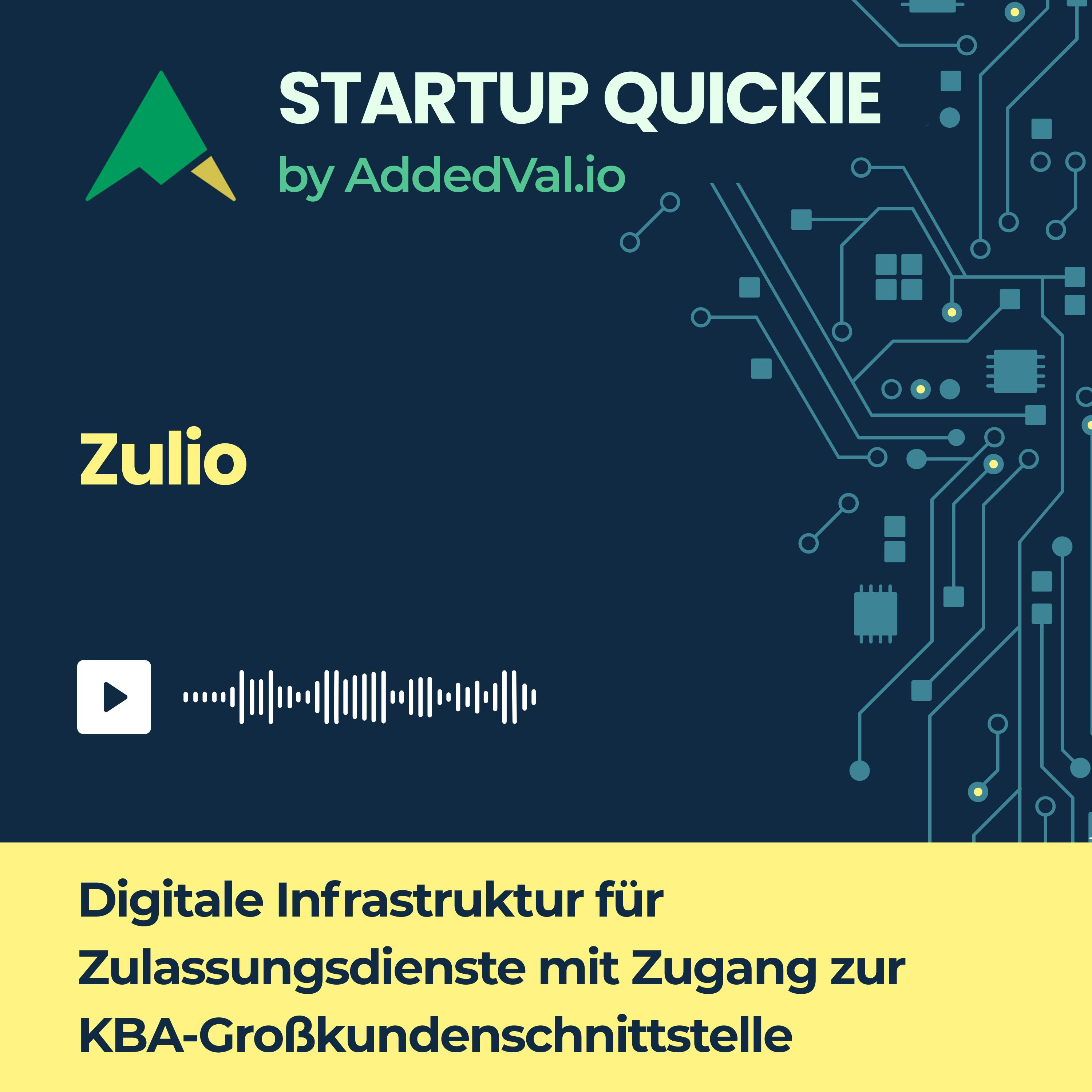 #156 Zulio: Der digitale Schlüssel zu 411 Zulassungsstellen episode artwork