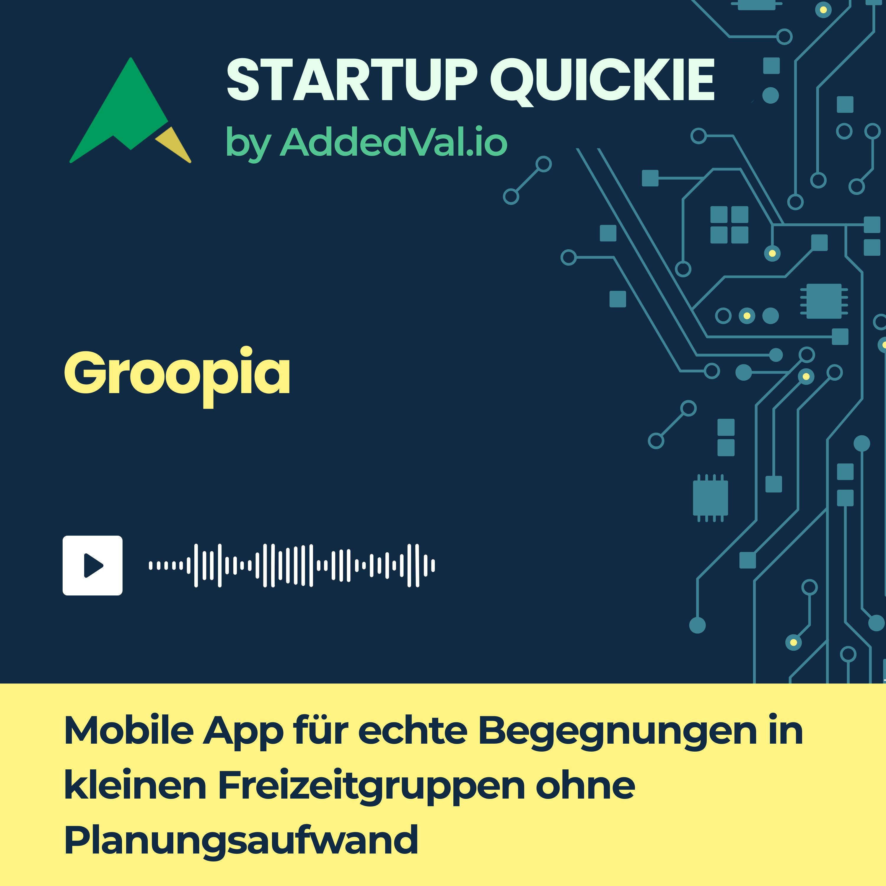 #158 Groopia: Die Anti-Social-Media-App für reale Treffen statt Likes episode artwork