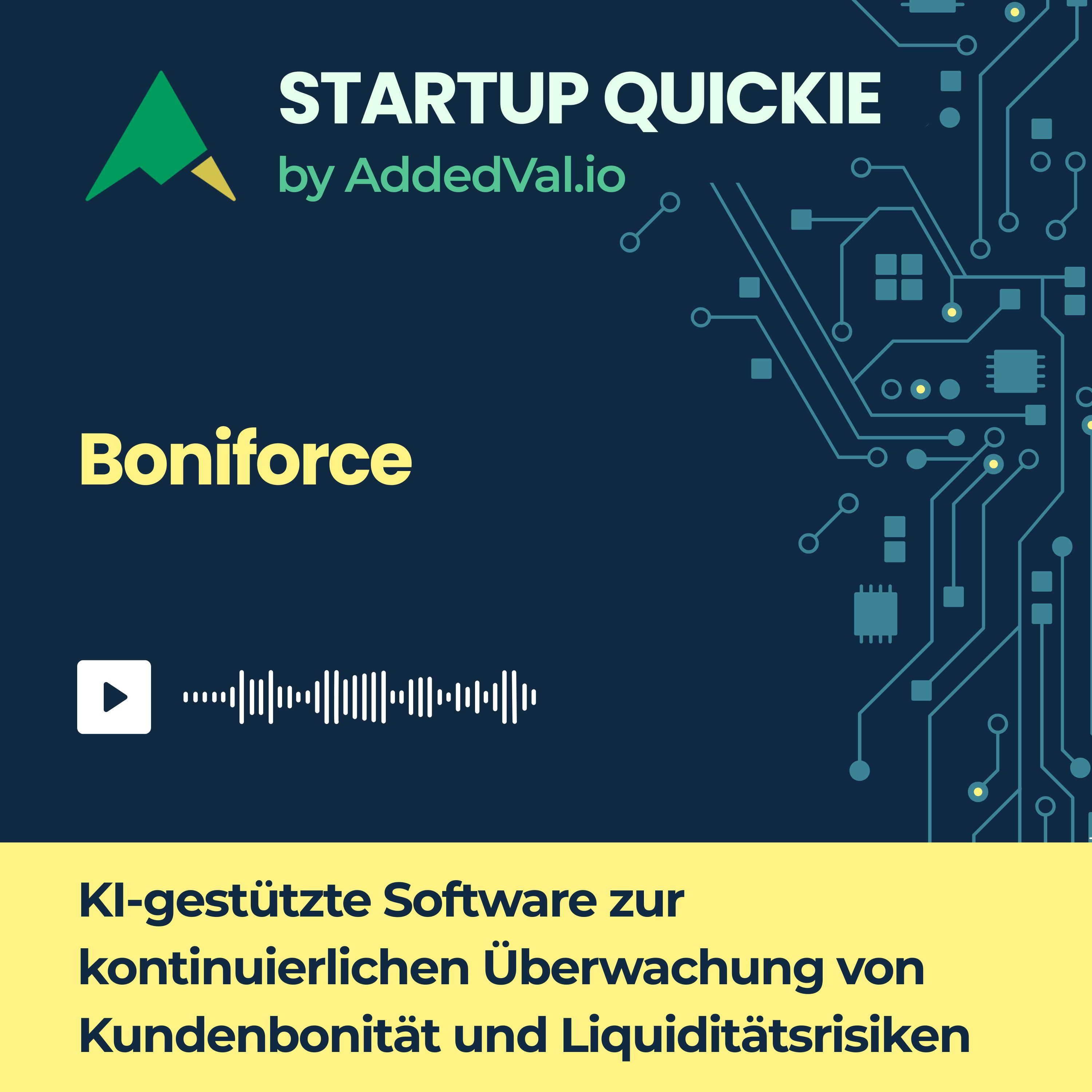 #159 Boniforce: Das KI-Frühwarnsystem für Zahlungsrisiken im Mittelstand episode artwork