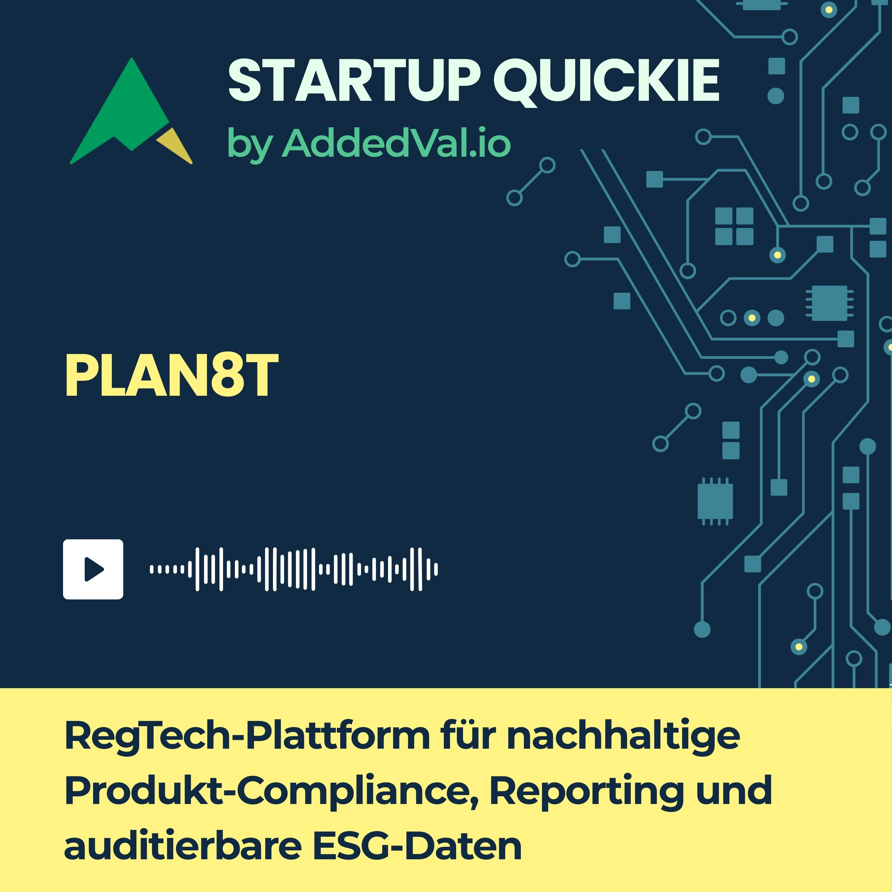 #168 PLAN8T: EU-Taxonomie, digitaler Produktpass und alles unter Kontrolle episode artwork